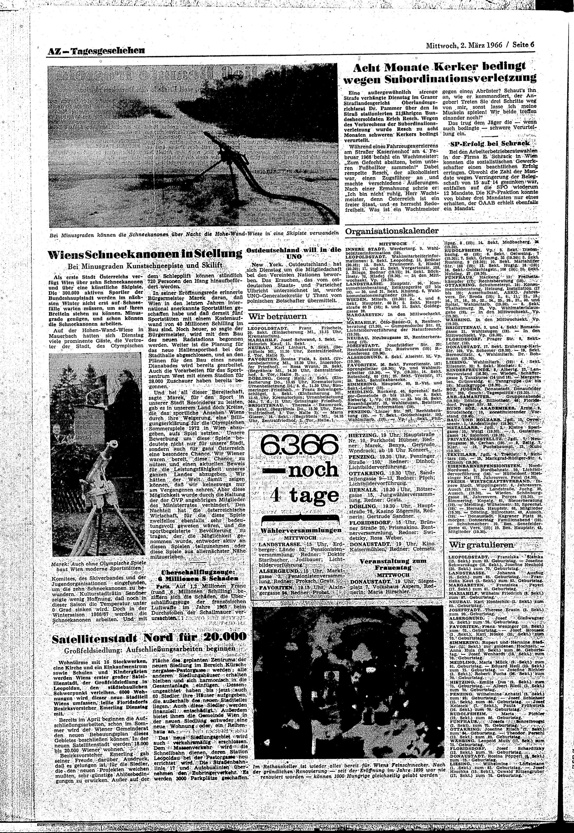 Ausgabe Mi. 02.03.1966, Seite 6