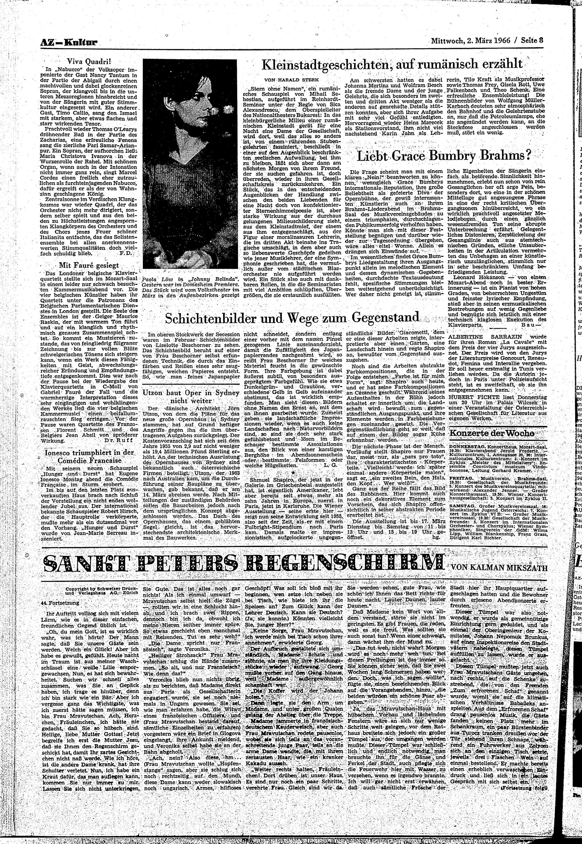 Ausgabe Mi. 02.03.1966, Seite 8