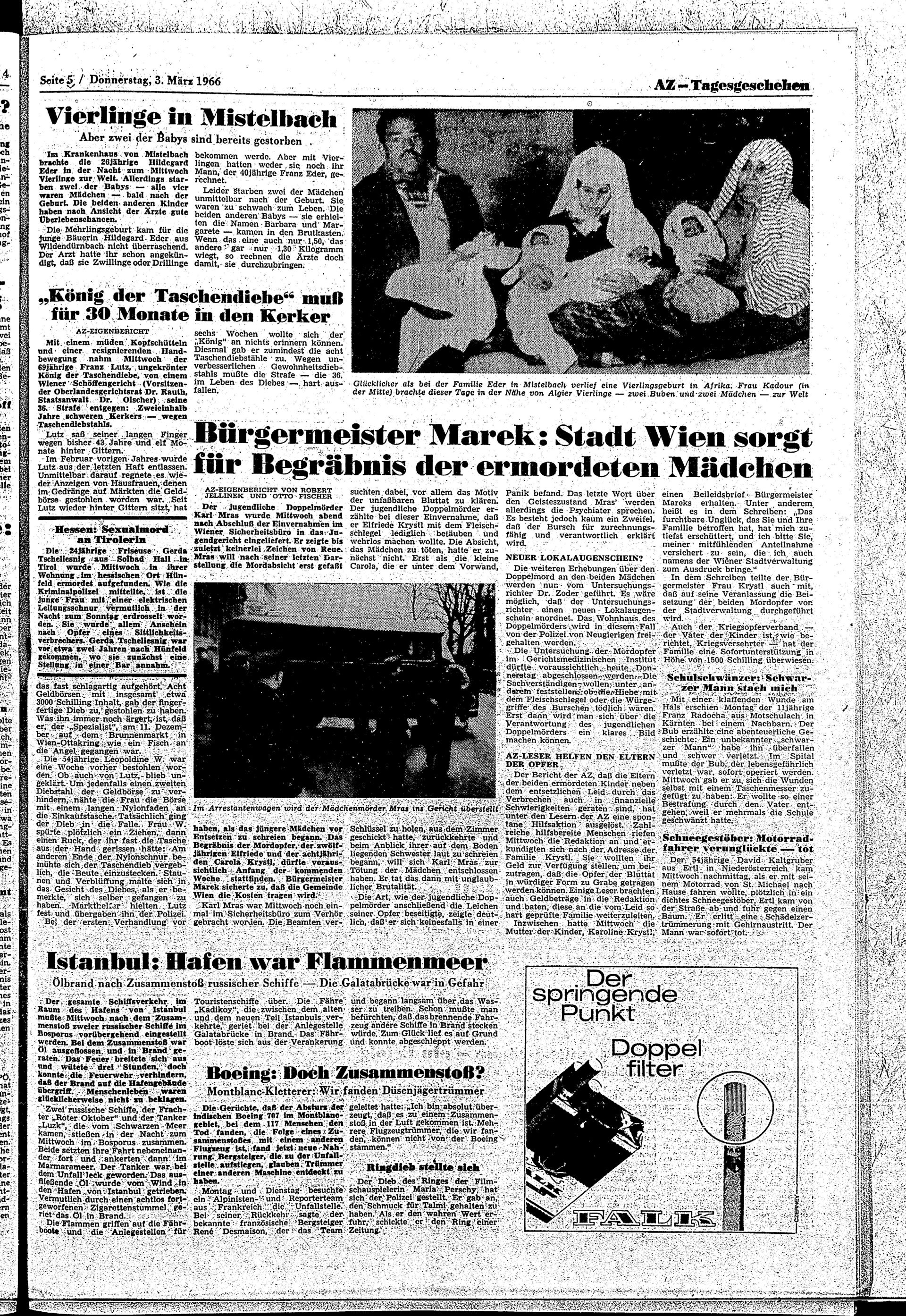 Ausgabe Do. 03.03.1966, Seite 5