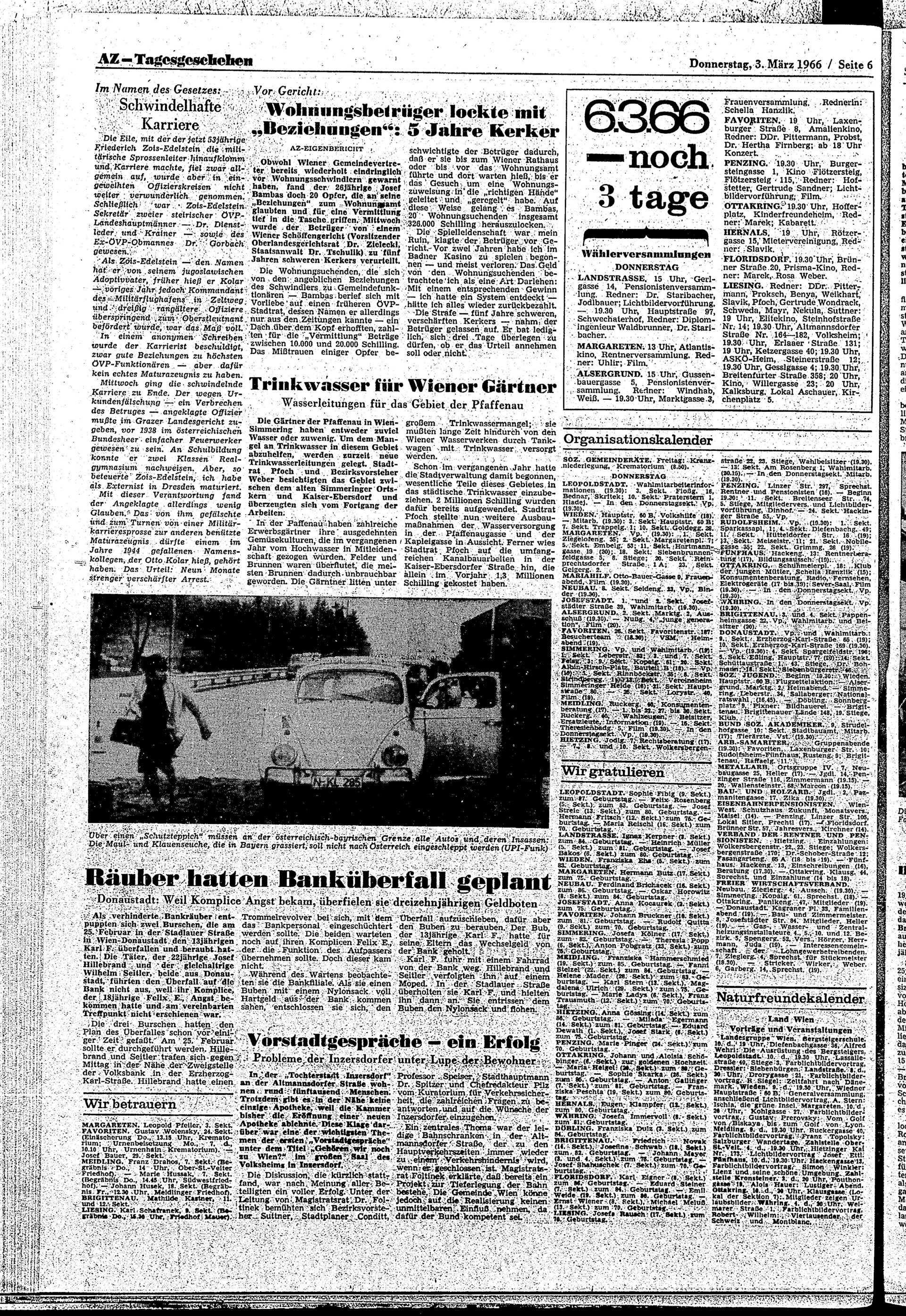 Ausgabe Do. 03.03.1966, Seite 6
