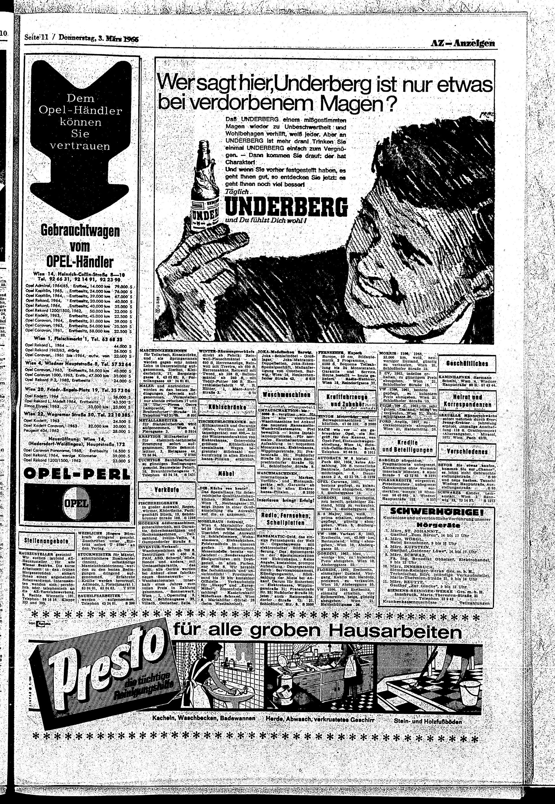 Ausgabe Do. 03.03.1966, Seite 11