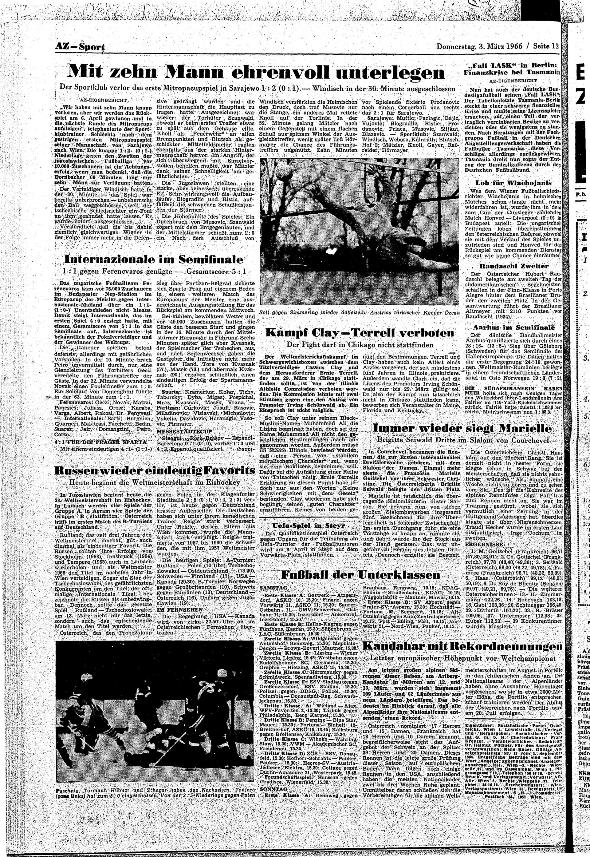 Ausgabe Do. 03.03.1966, Seite 12