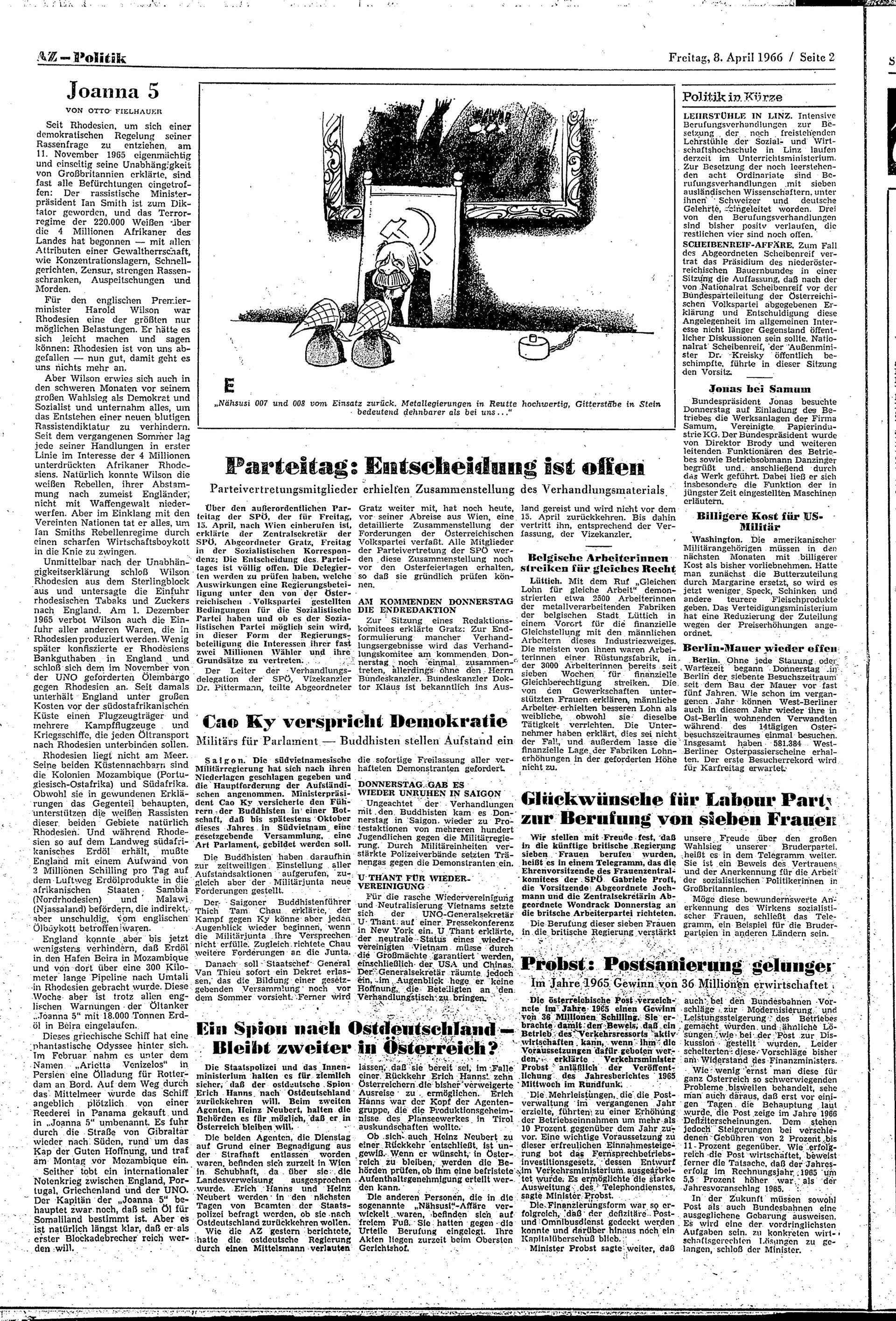 Ausgabe Fr. 08.04.1966, Seite 2