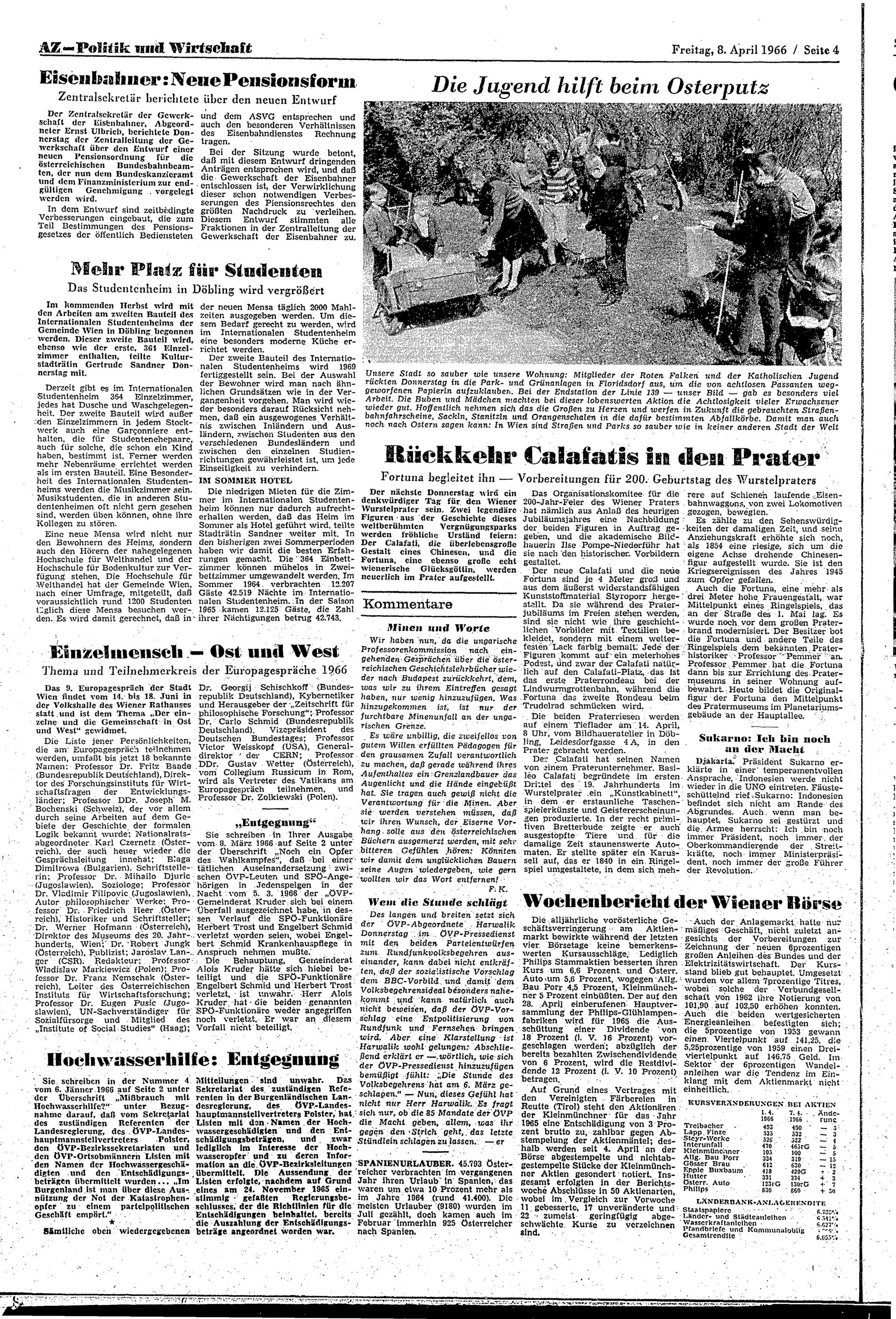 Ausgabe Fr. 08.04.1966, Seite 4