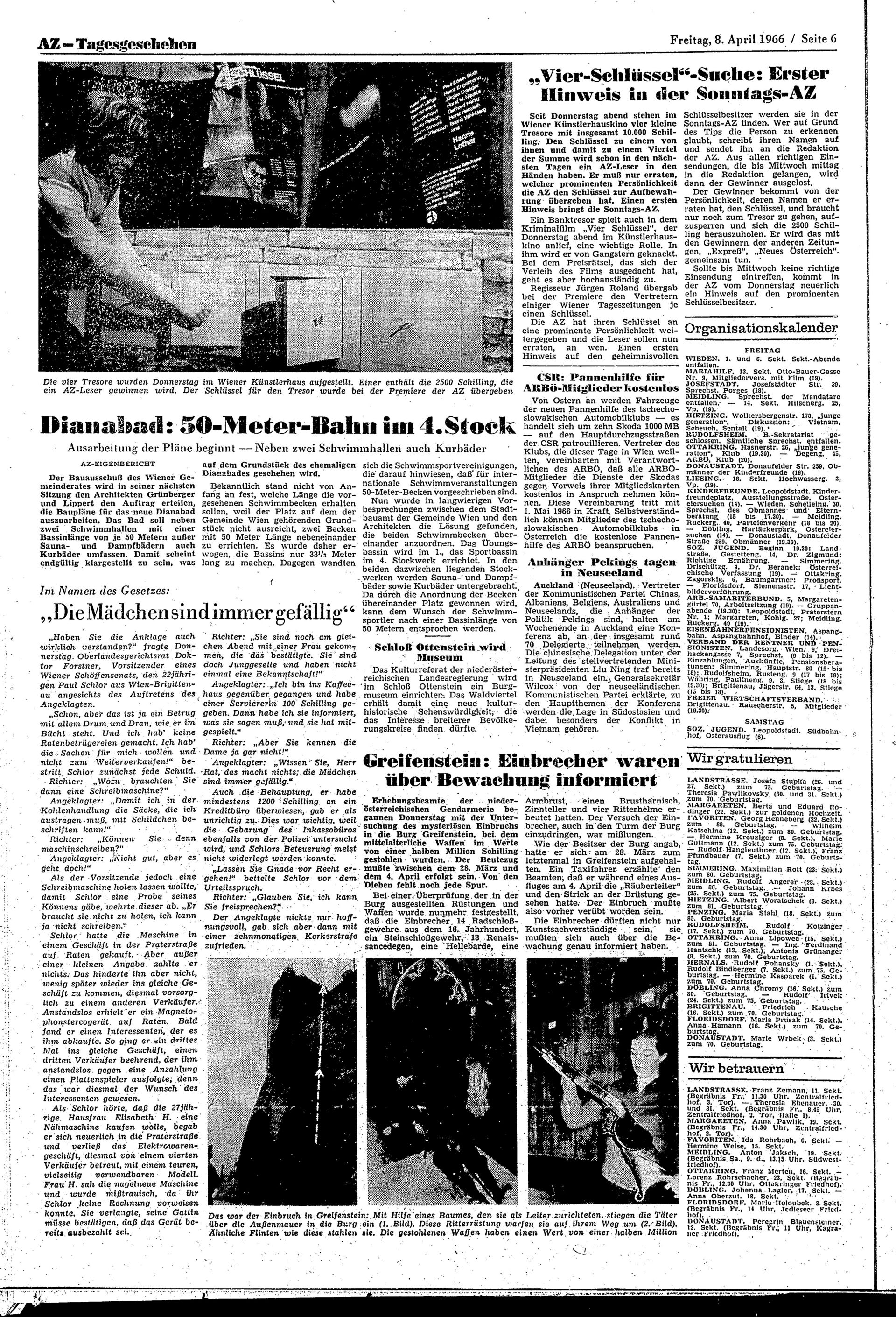 Ausgabe Fr. 08.04.1966, Seite 6
