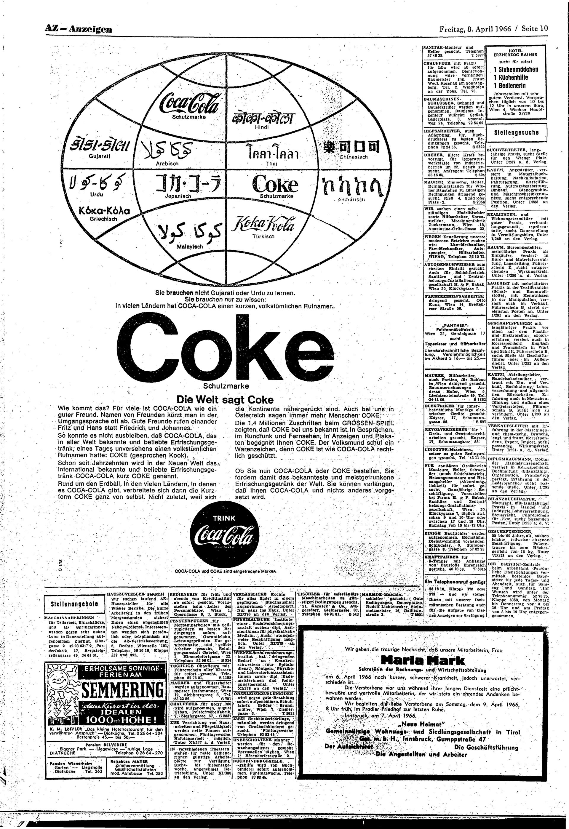 Ausgabe Fr. 08.04.1966, Seite 10