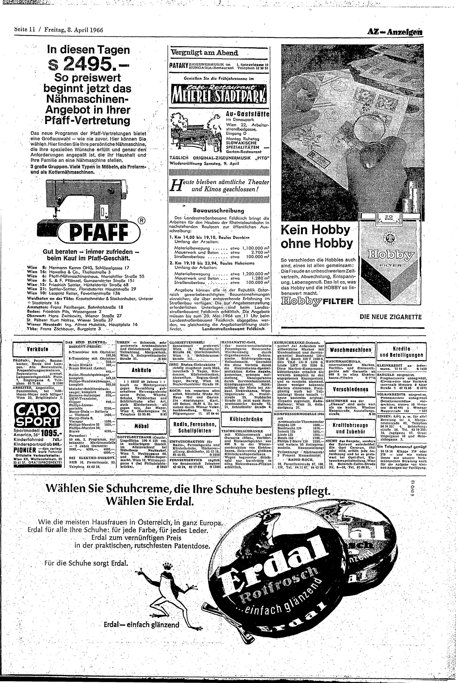 Ausgabe Fr. 08.04.1966, Seite 11