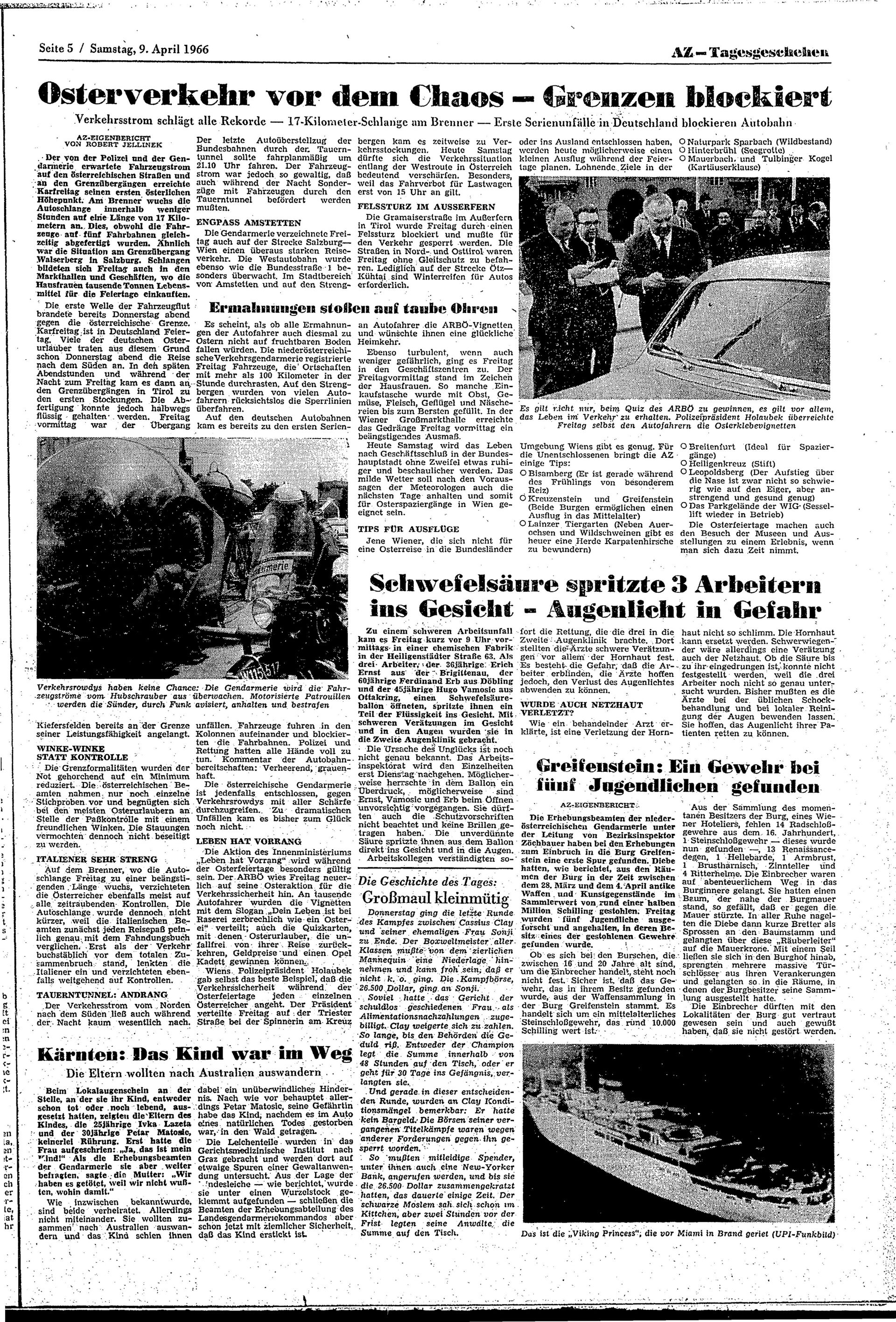 Ausgabe Sa. 09.04.1966, Seite 5