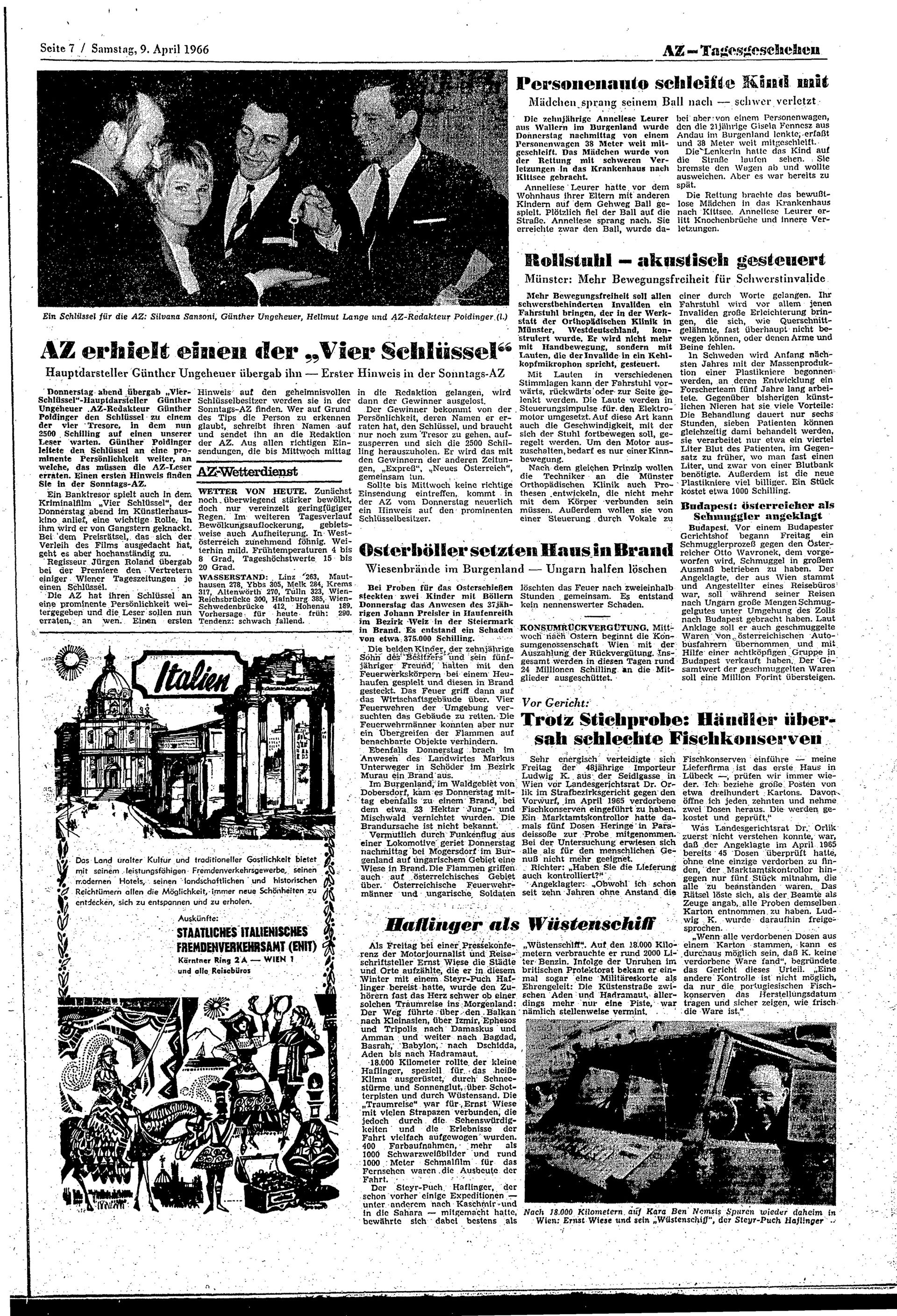 Ausgabe Sa. 09.04.1966, Seite 7