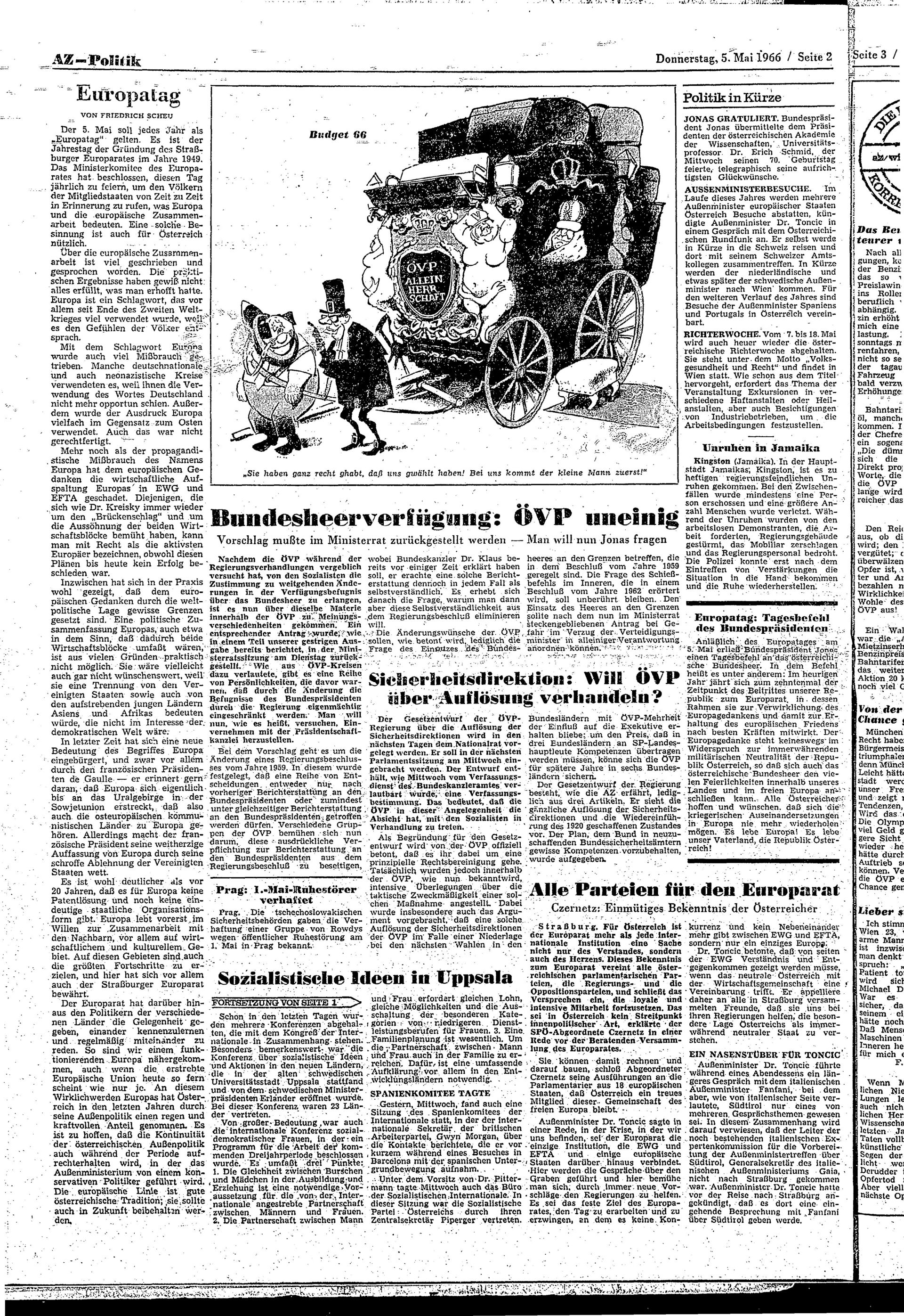 Ausgabe Do. 05.05.1966, Seite 2