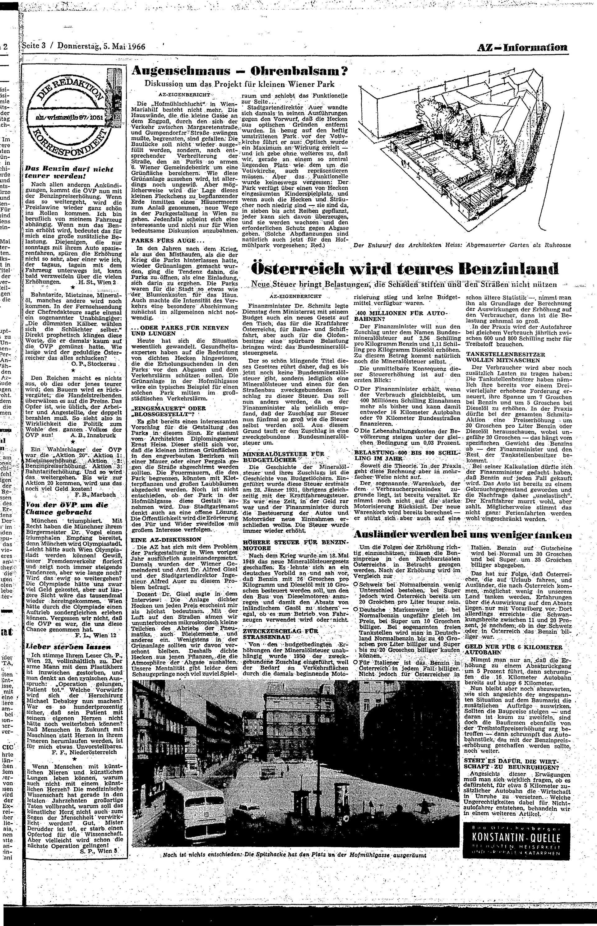 Ausgabe Do. 05.05.1966, Seite 3