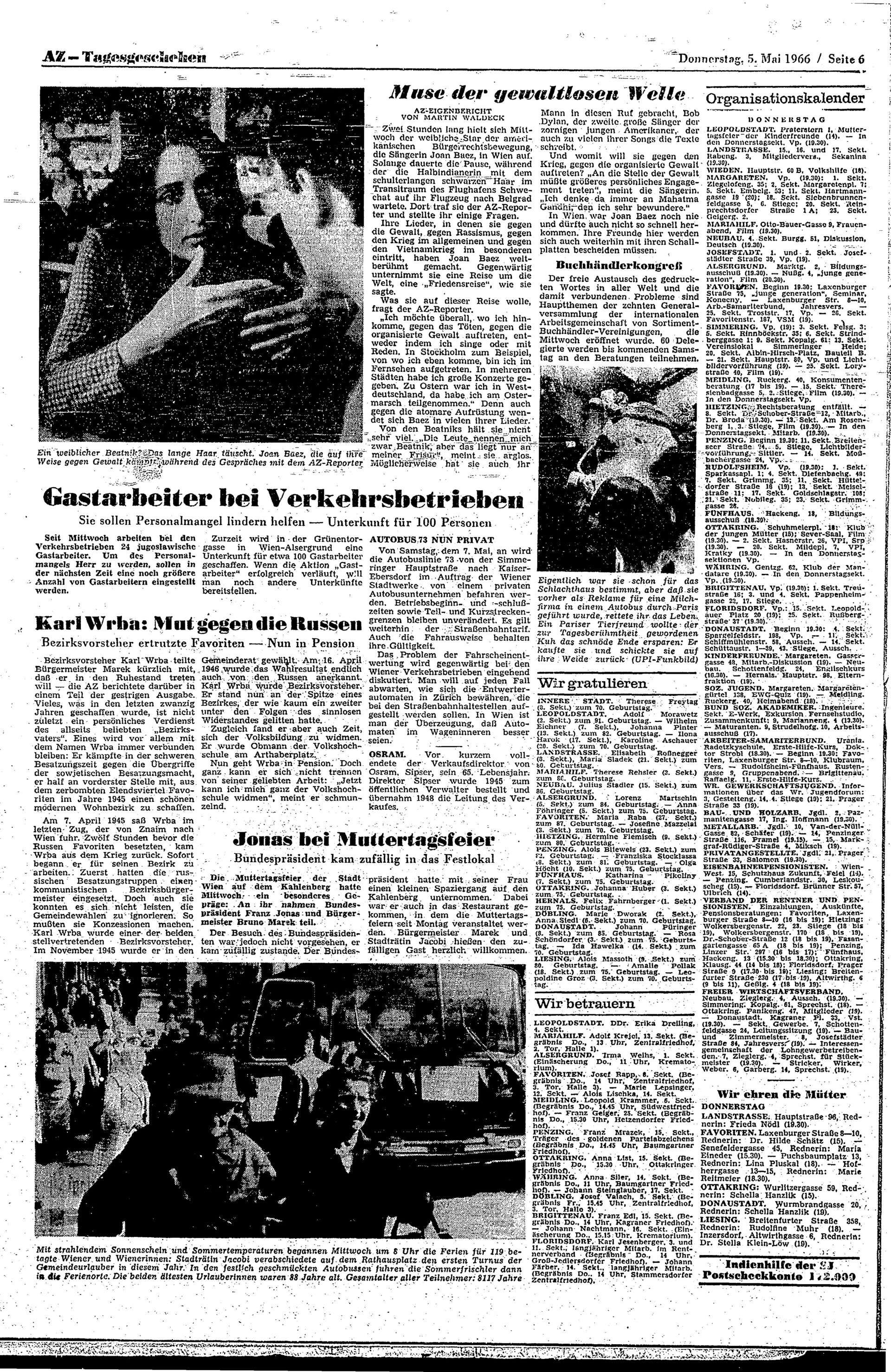 Ausgabe Do. 05.05.1966, Seite 6