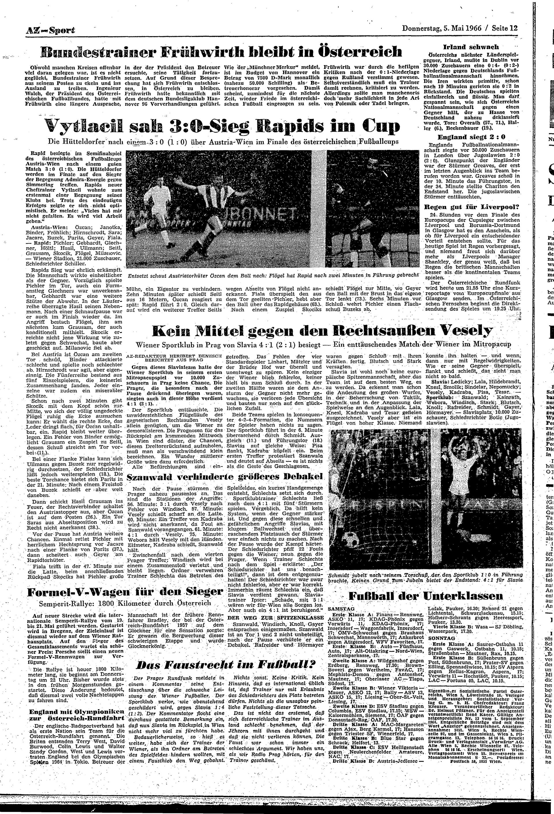 Ausgabe Do. 05.05.1966, Seite 12