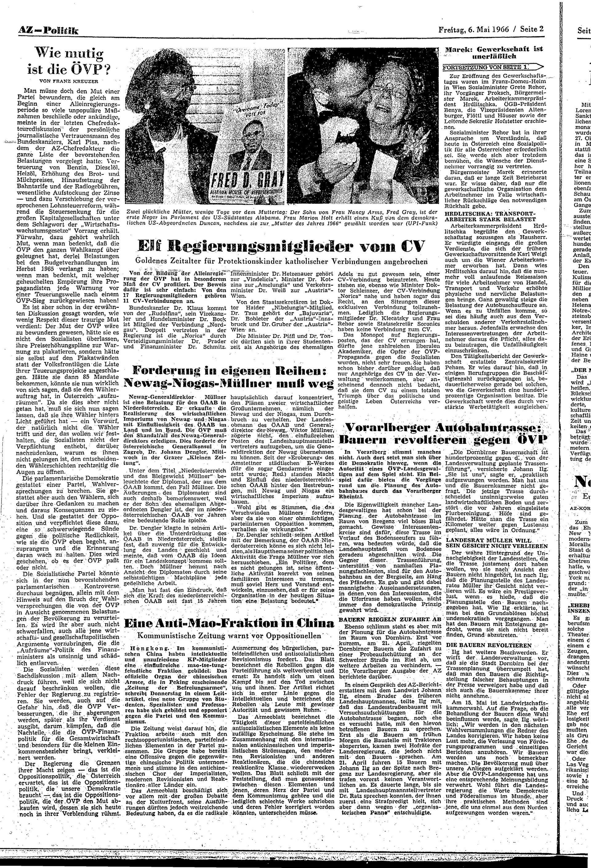 Ausgabe Fr. 06.05.1966, Seite 2