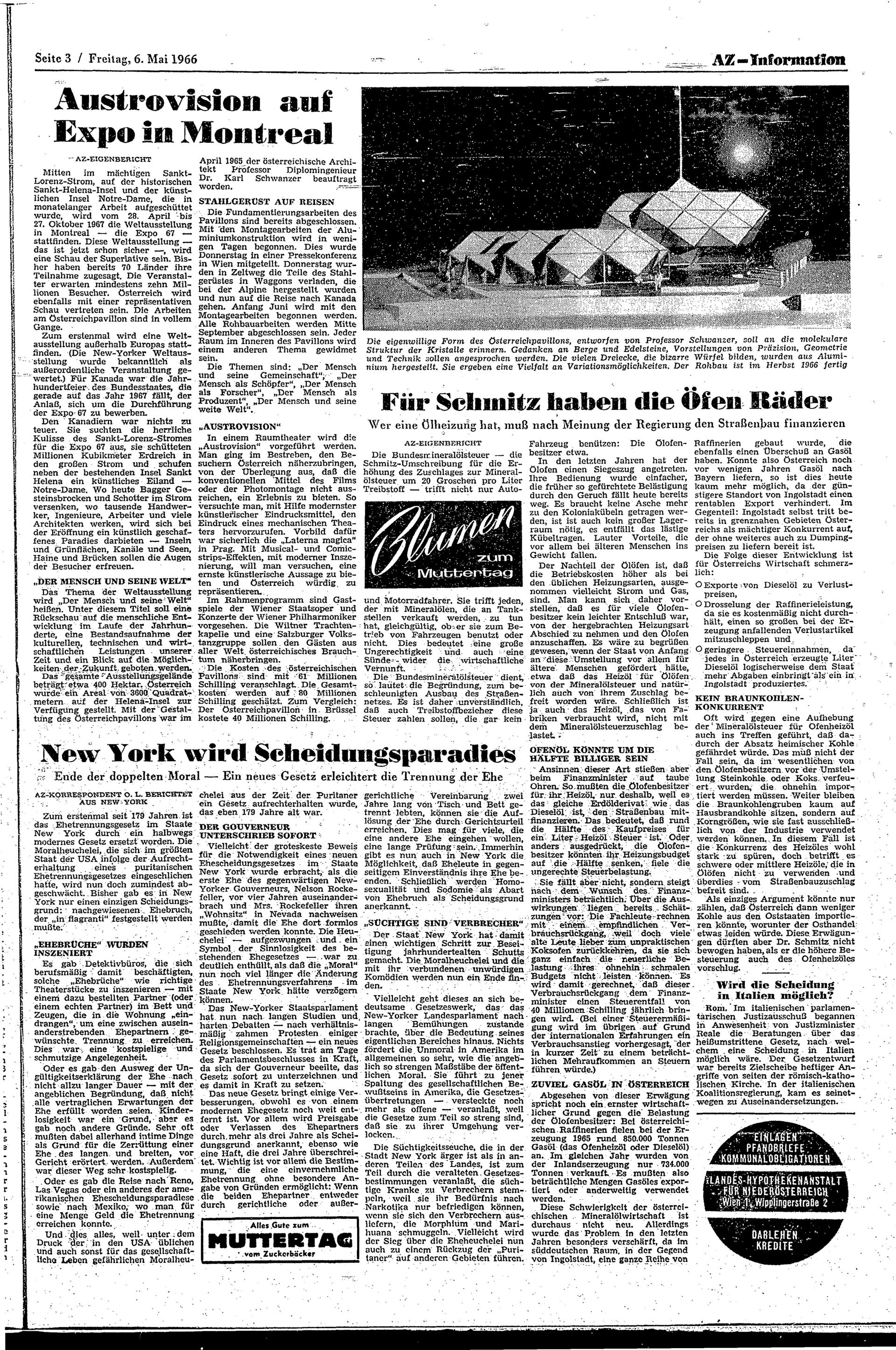 Ausgabe Fr. 06.05.1966, Seite 3