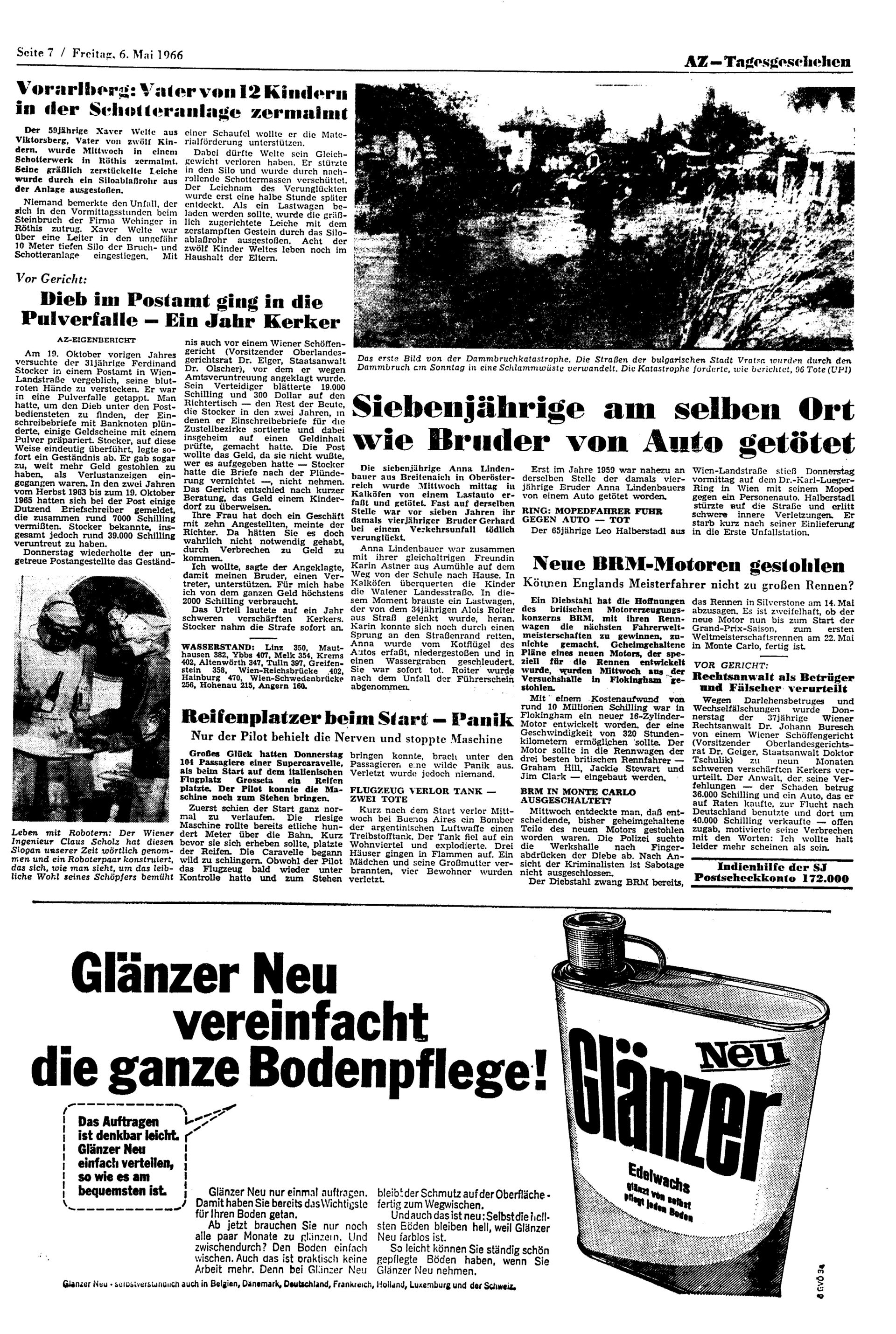 Ausgabe Fr. 06.05.1966, Seite 7