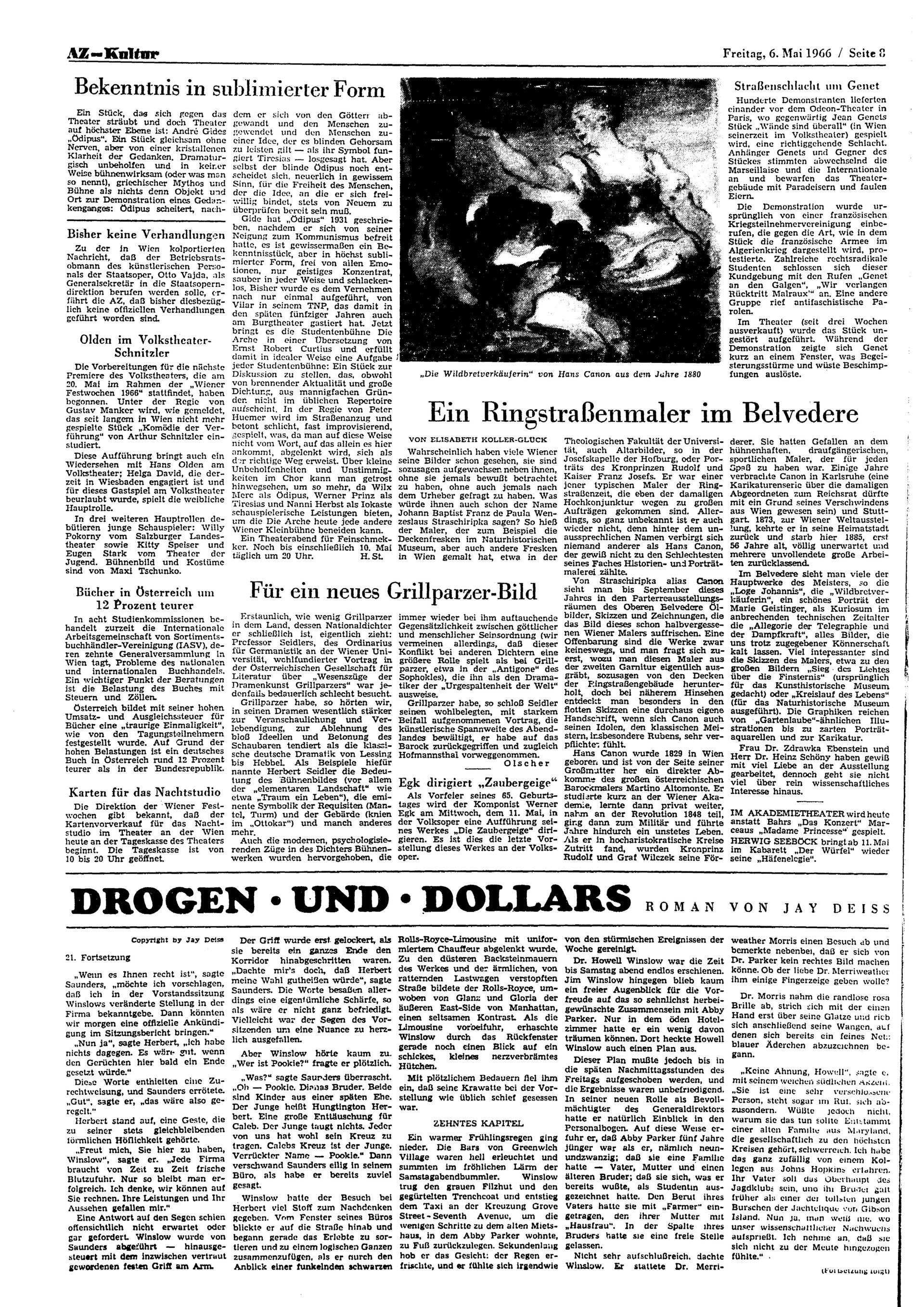 Ausgabe Fr. 06.05.1966, Seite 8