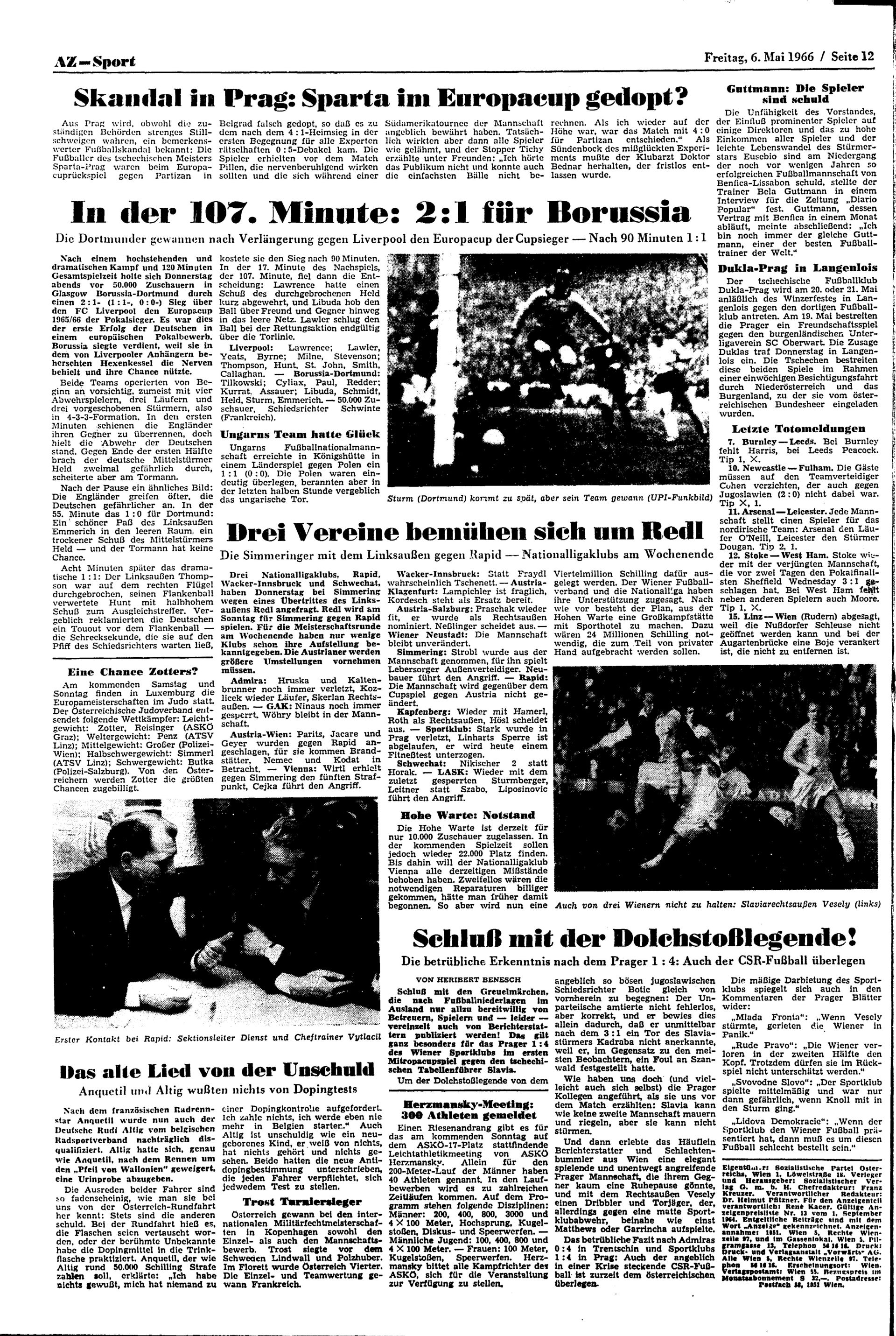 Ausgabe Fr. 06.05.1966, Seite 12
