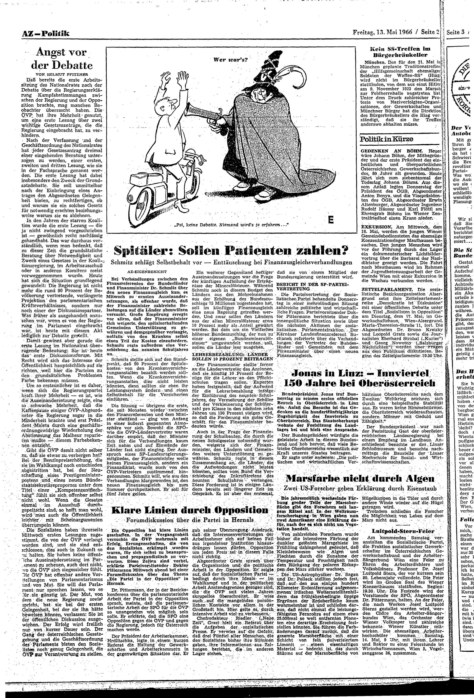 Ausgabe Fr. 13.05.1966, Seite 2