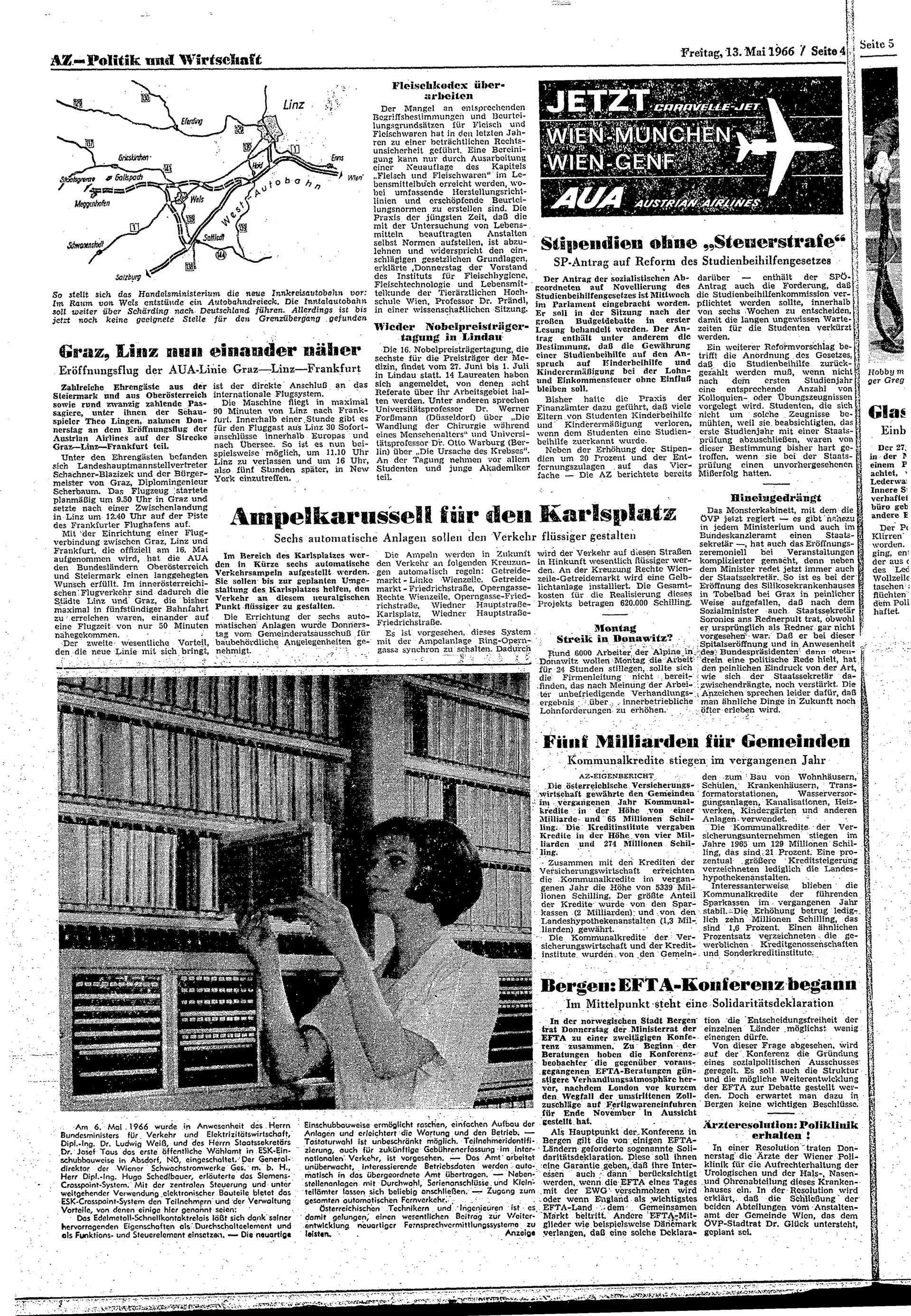 Ausgabe Fr. 13.05.1966, Seite 4