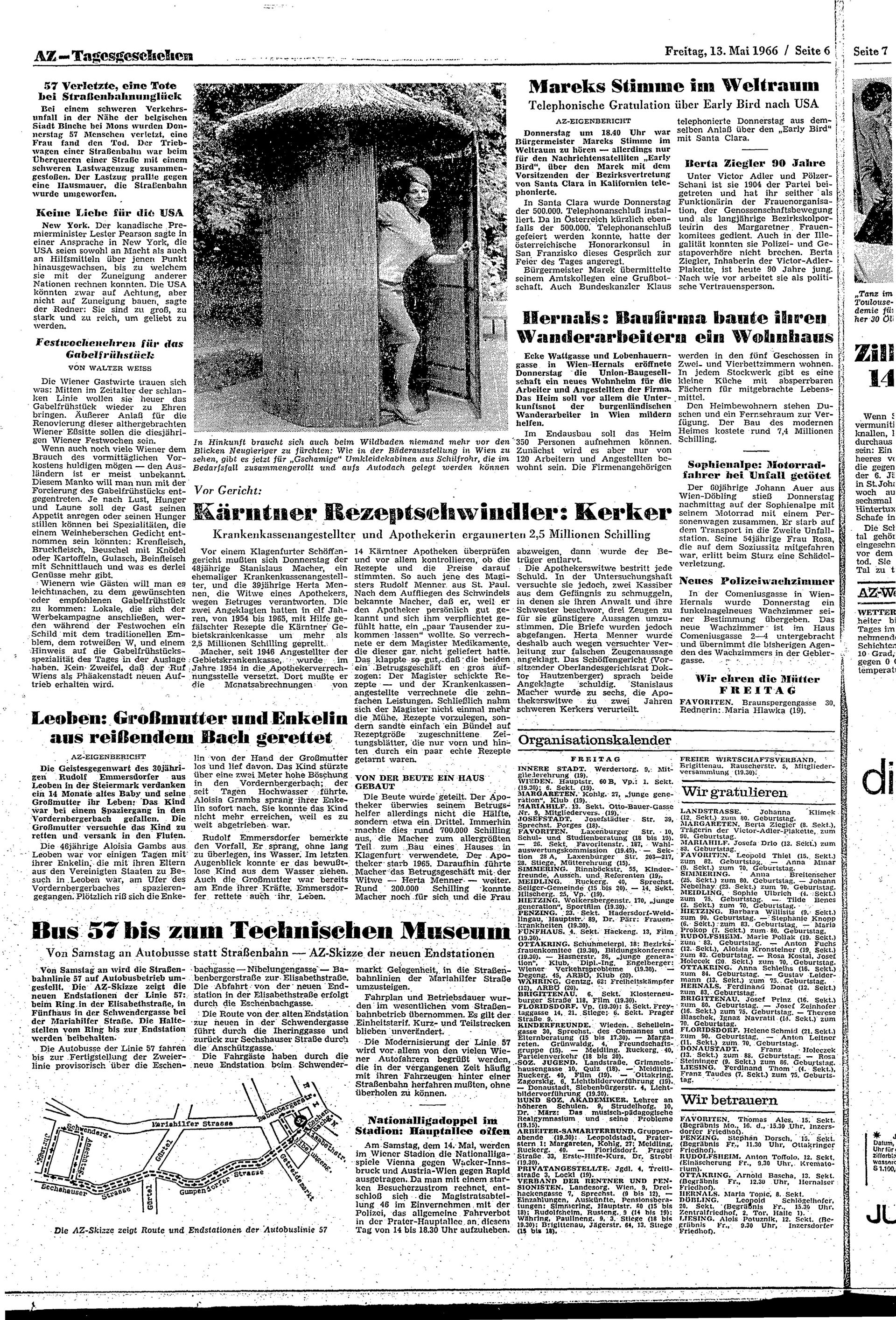 Ausgabe Fr. 13.05.1966, Seite 6