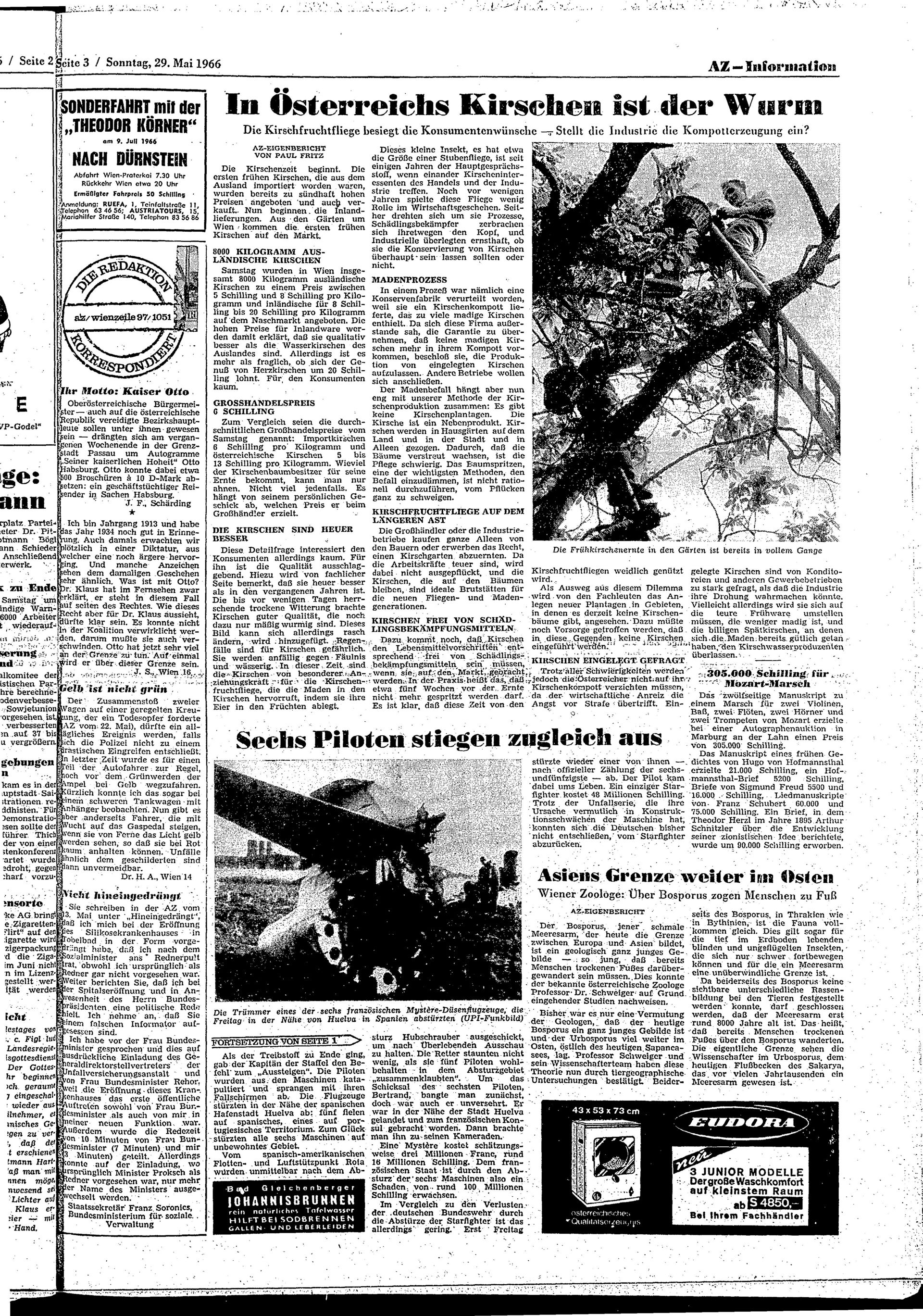 Ausgabe So. 29.05.1966, Seite 3