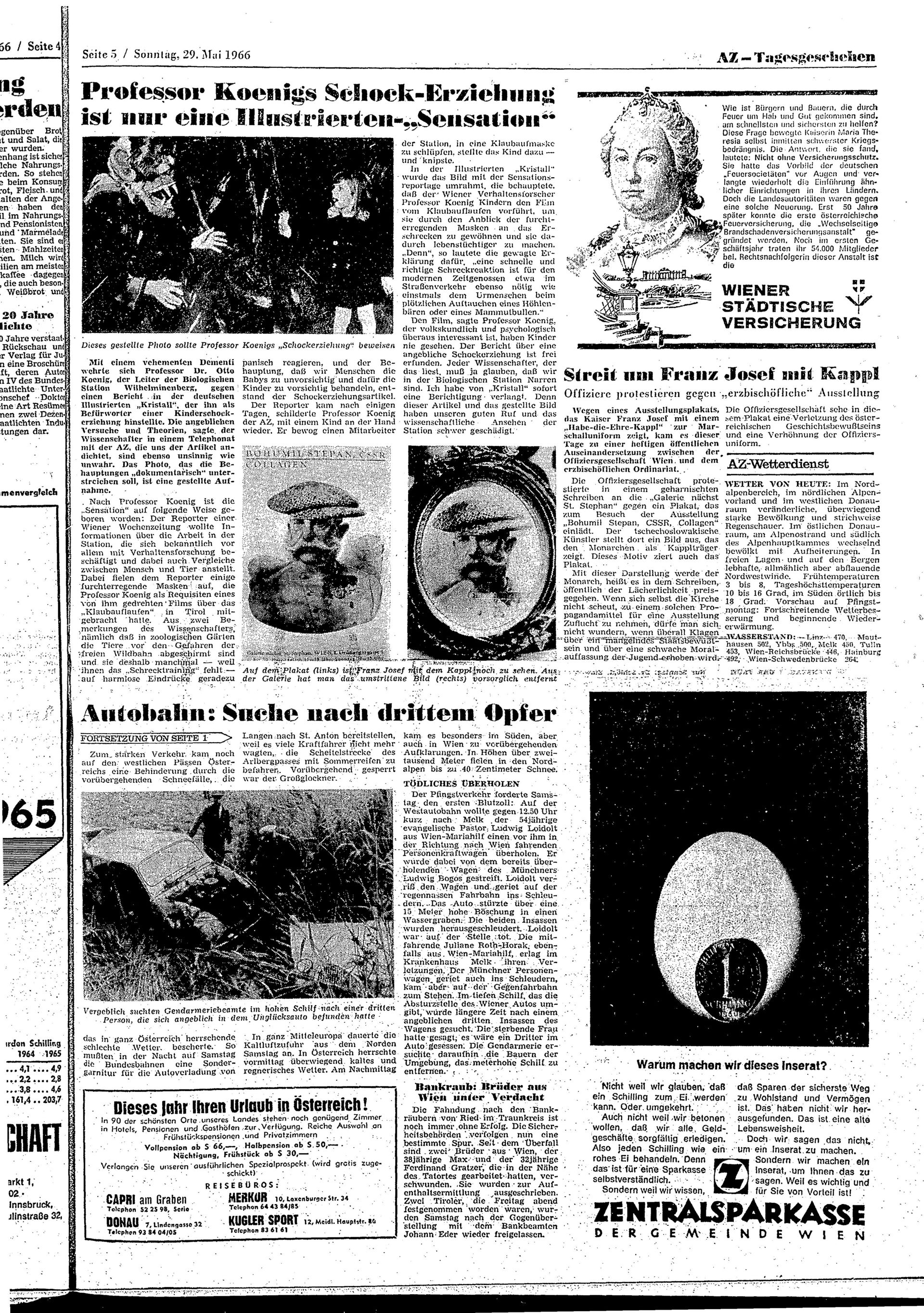 Ausgabe So. 29.05.1966, Seite 5