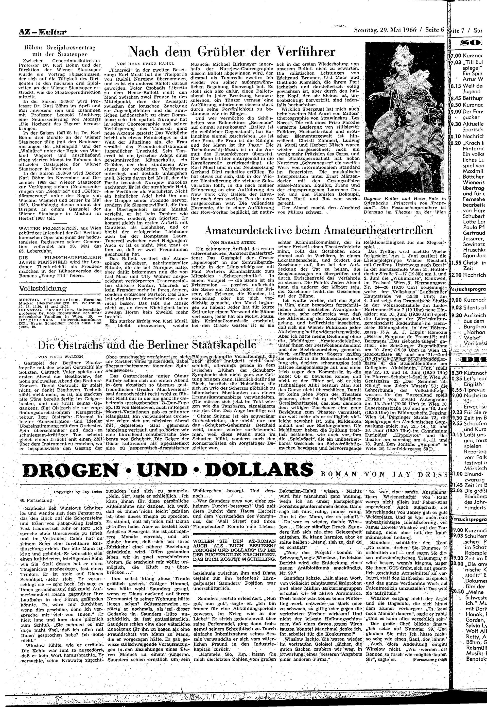 Ausgabe So. 29.05.1966, Seite 6