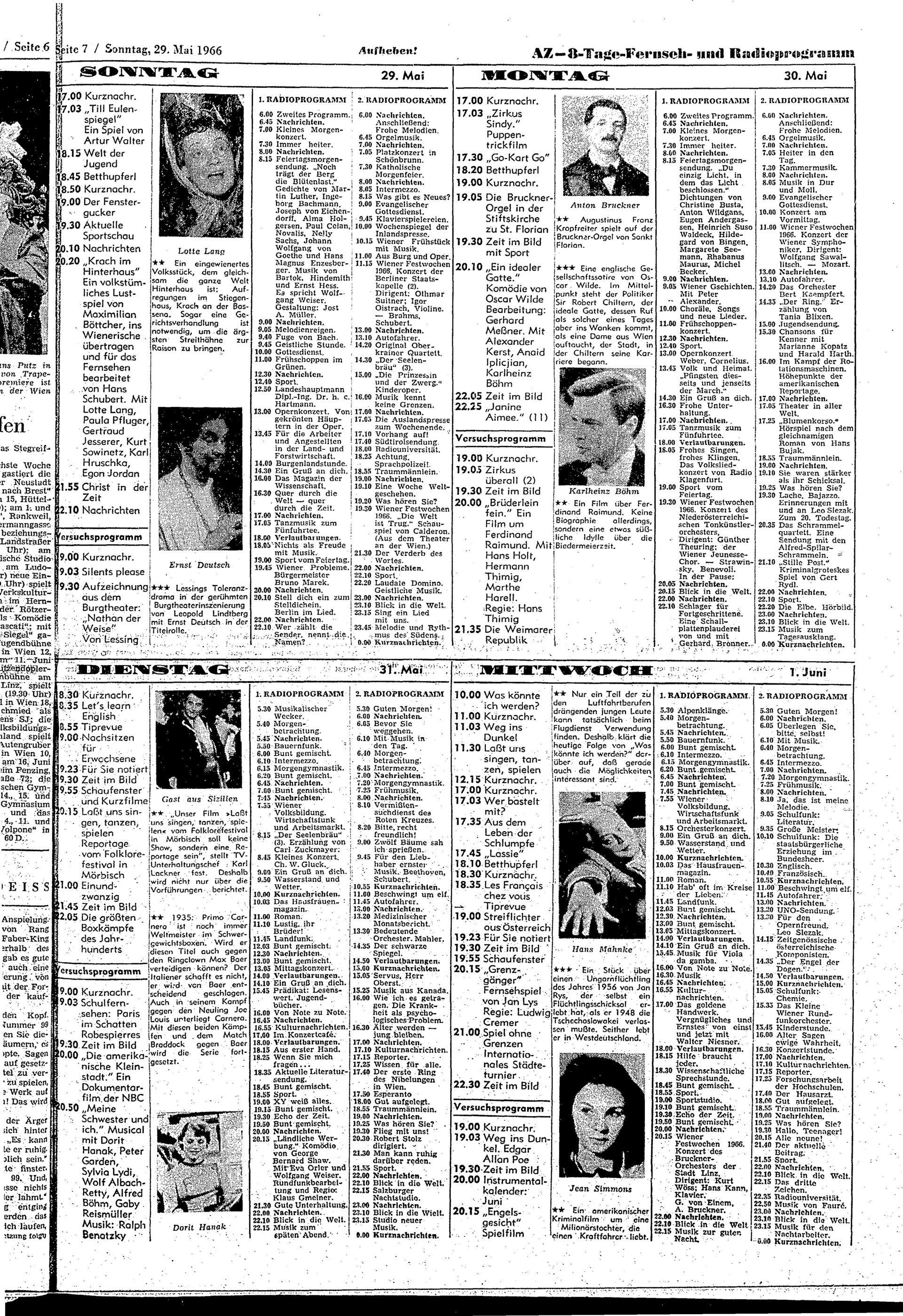 Ausgabe So. 29.05.1966, Seite 7