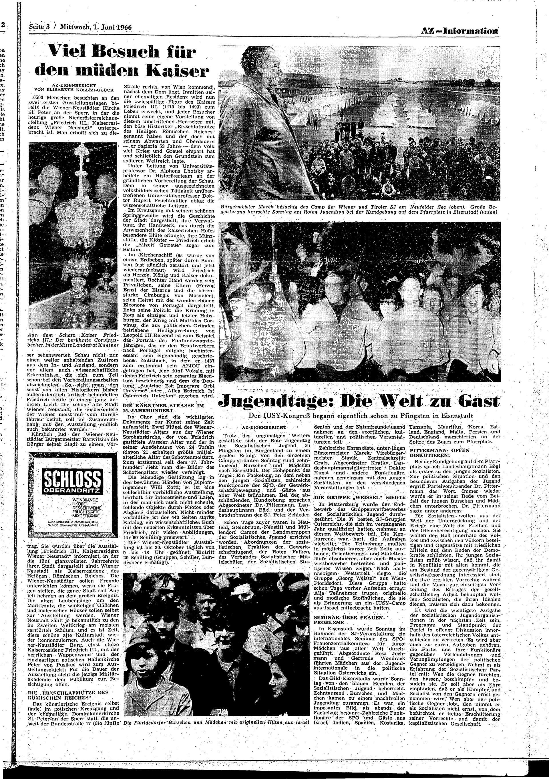 Ausgabe Mi. 01.06.1966, Seite 3