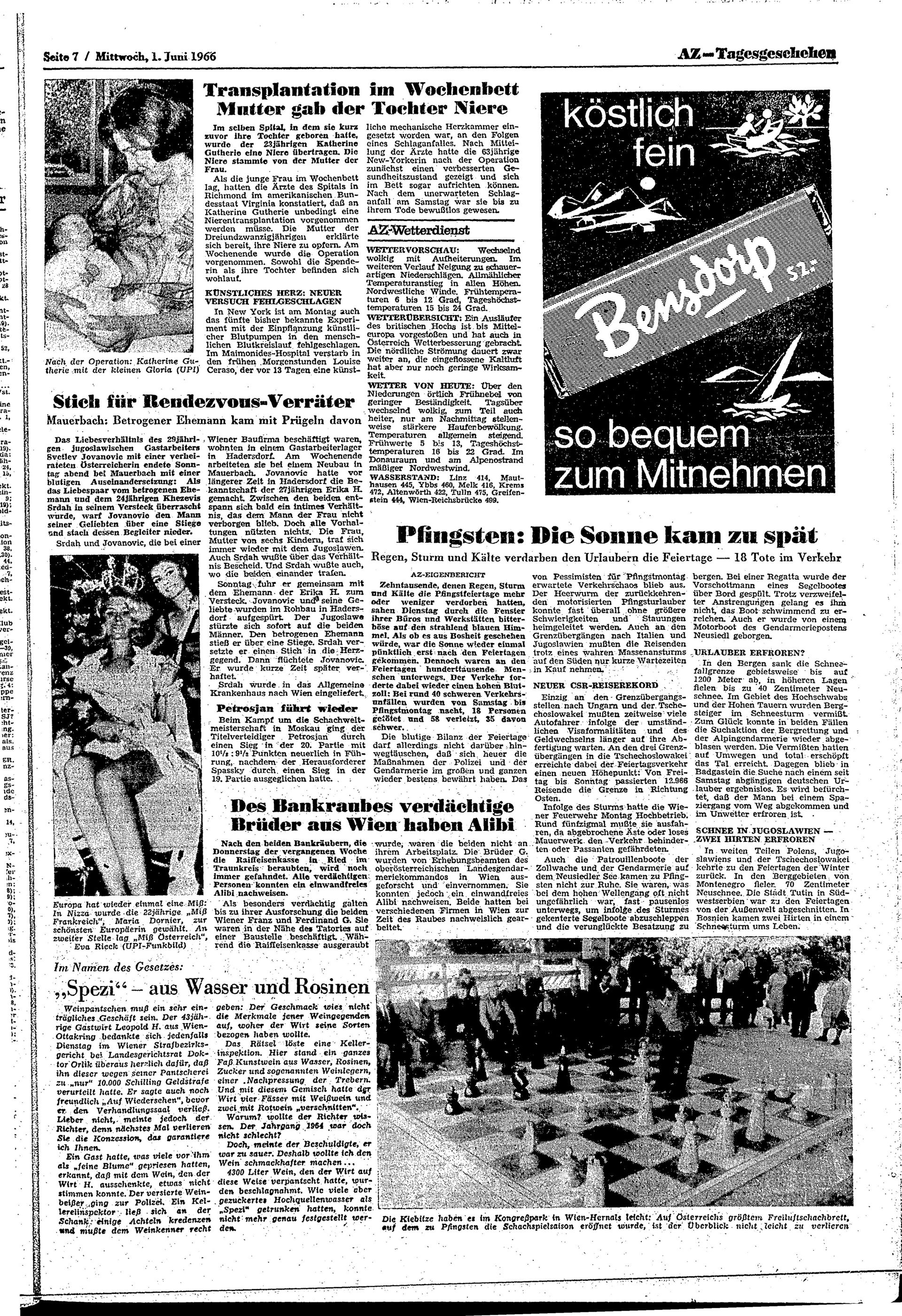 Ausgabe Mi. 01.06.1966, Seite 7