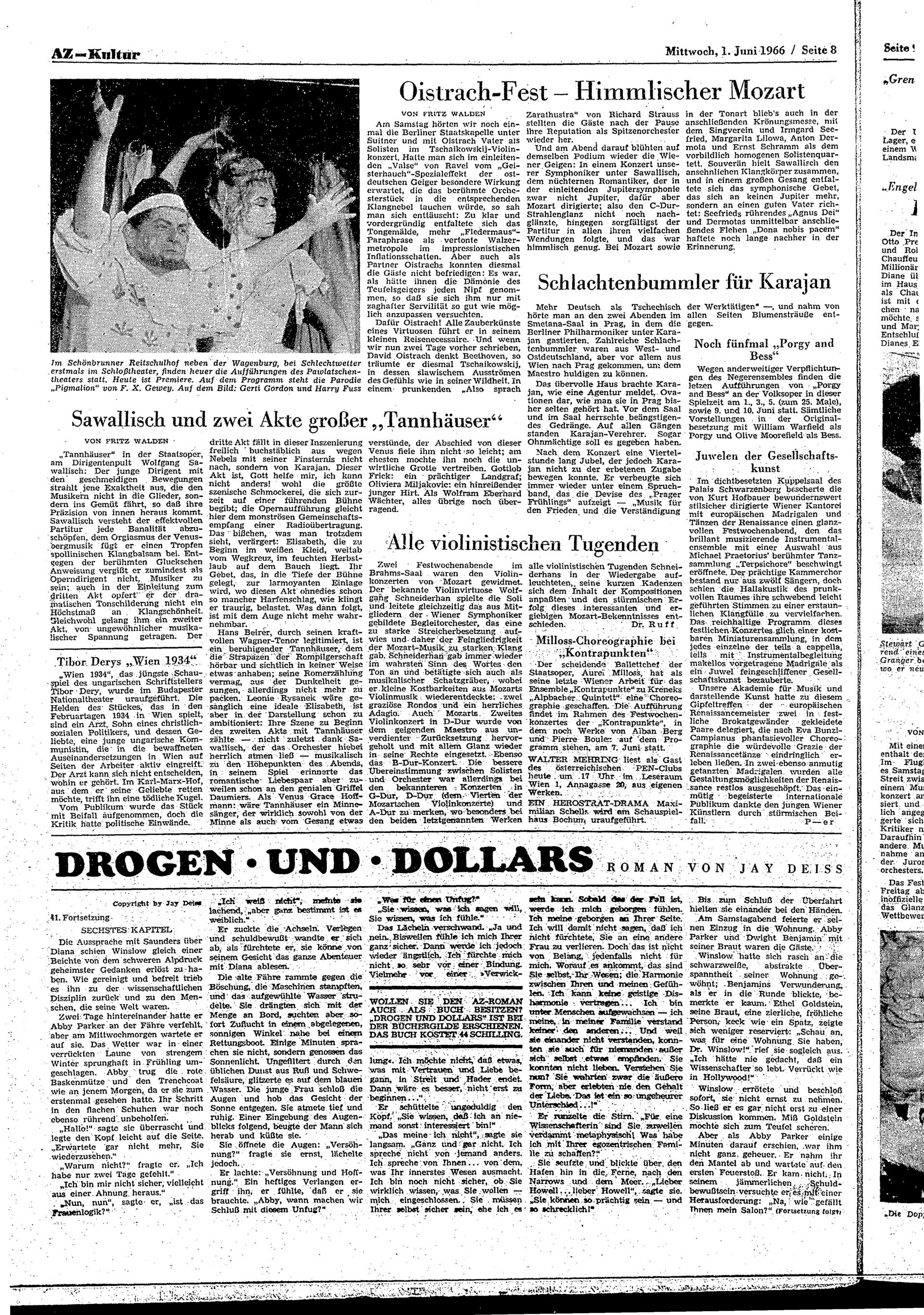 Ausgabe Mi. 01.06.1966, Seite 8