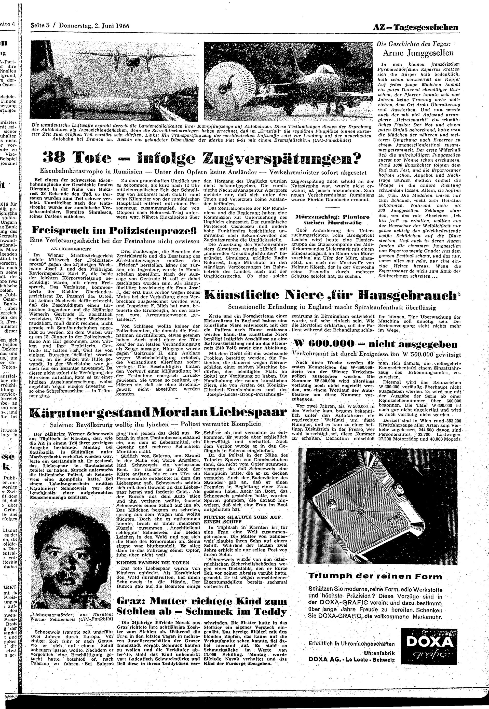 Ausgabe Do. 02.06.1966, Seite 5