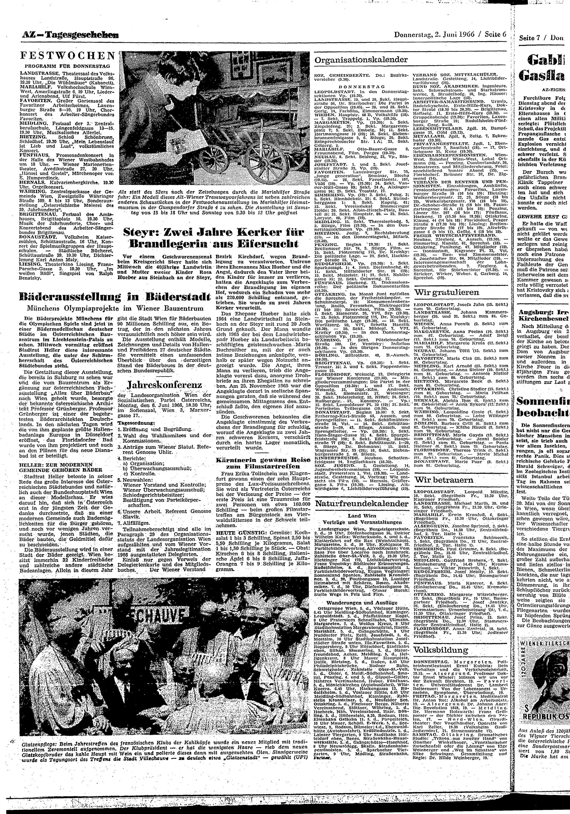 Ausgabe Do. 02.06.1966, Seite 6
