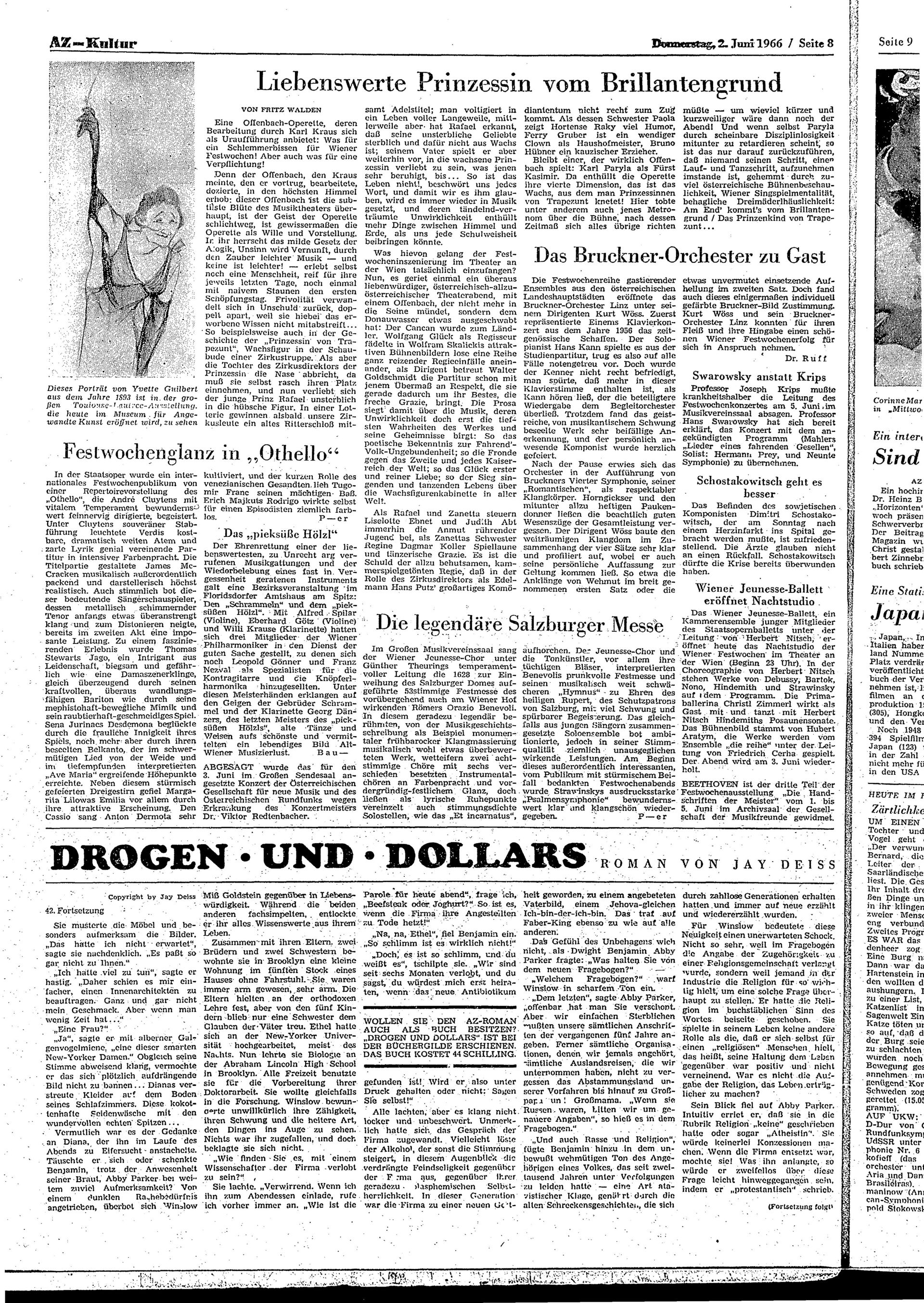 Ausgabe Do. 02.06.1966, Seite 8