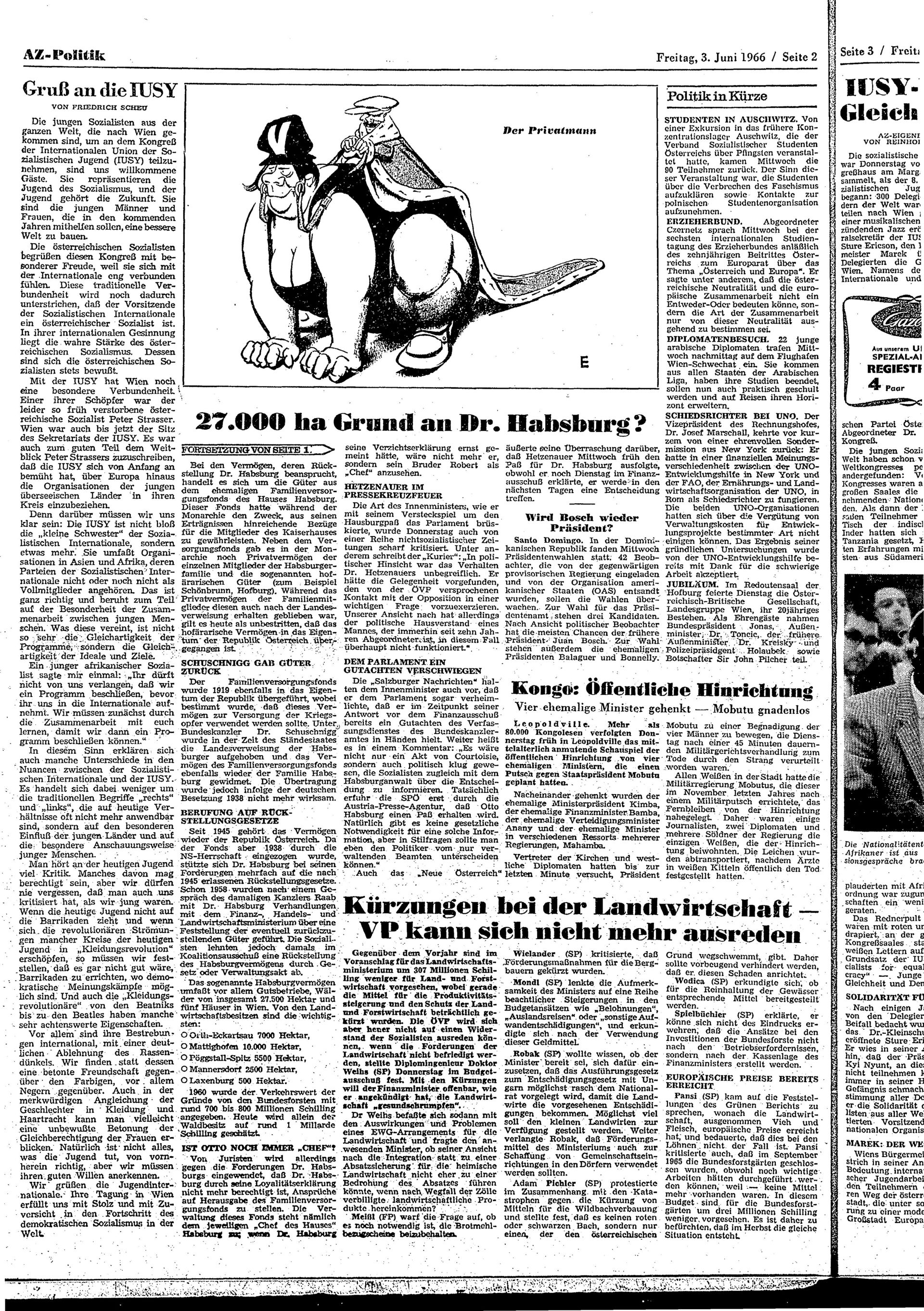 Ausgabe Fr. 03.06.1966, Seite 2