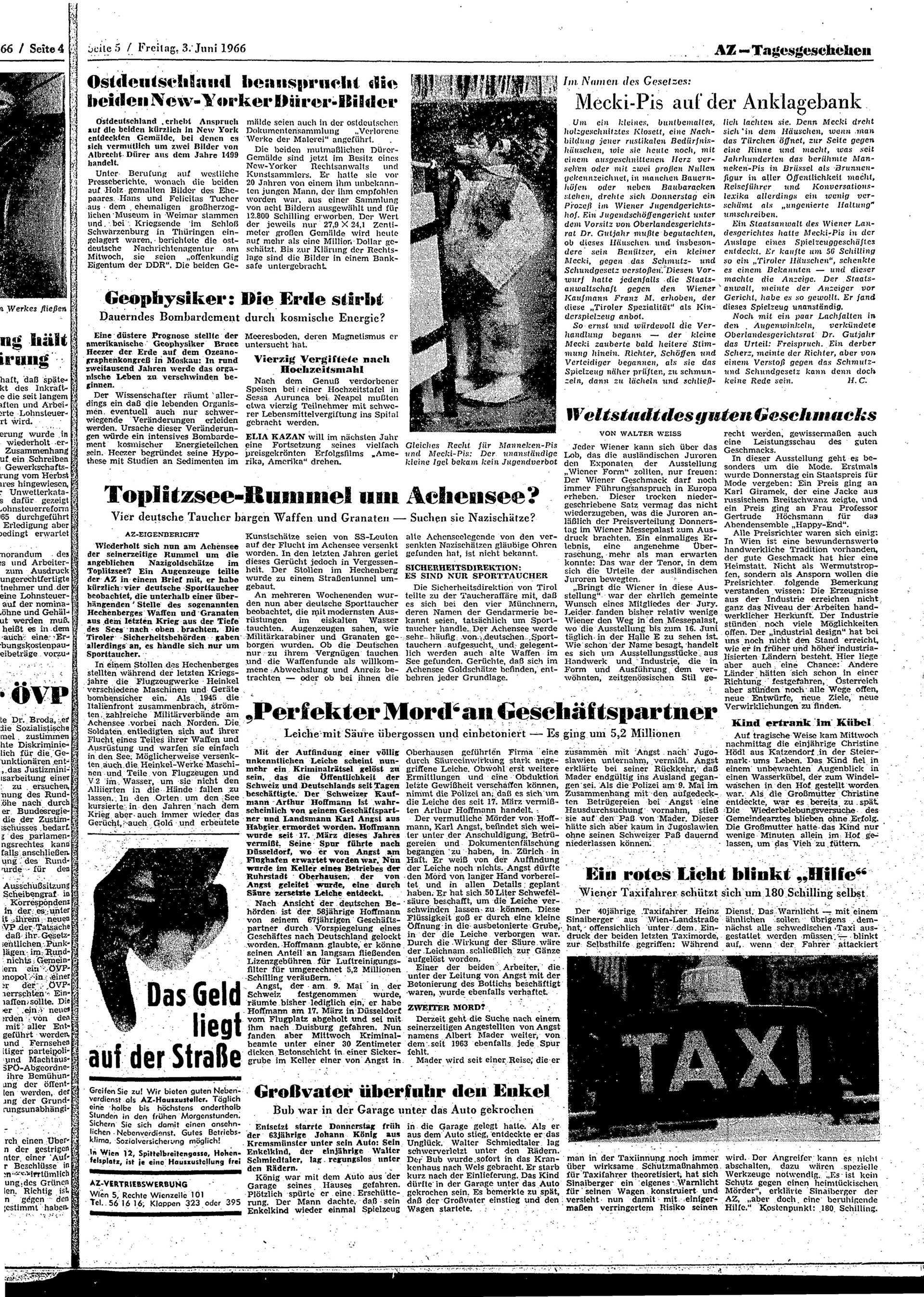 Ausgabe Fr. 03.06.1966, Seite 5