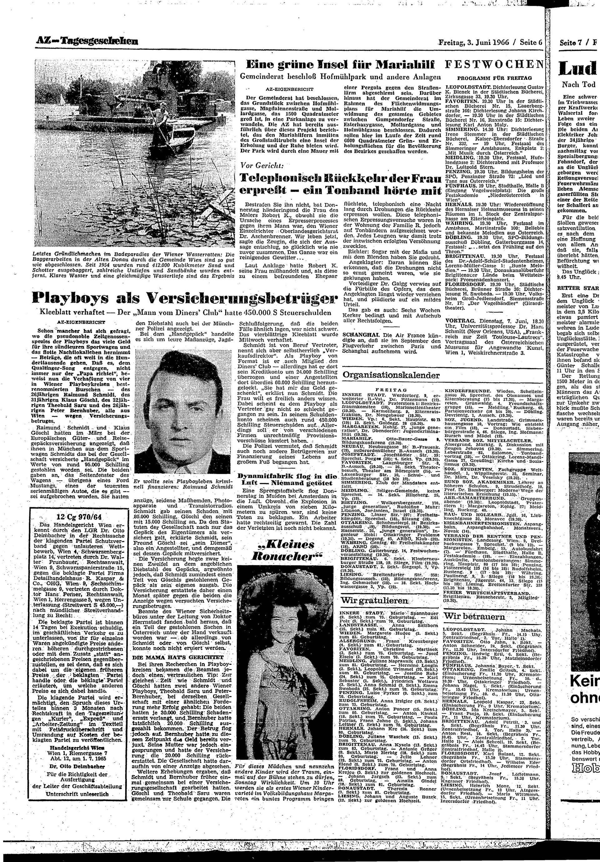 Ausgabe Fr. 03.06.1966, Seite 6