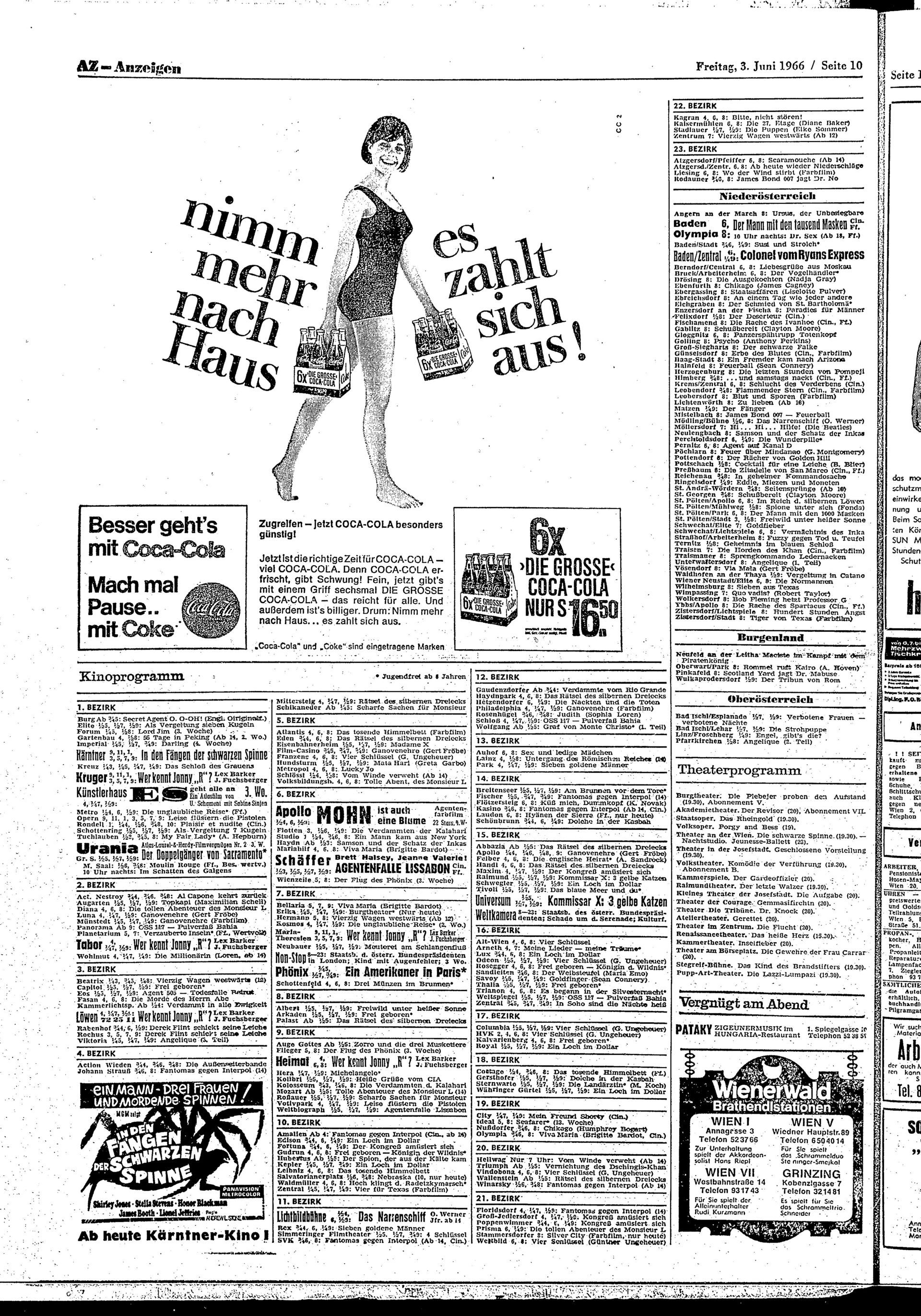 Ausgabe Fr. 03.06.1966, Seite 10