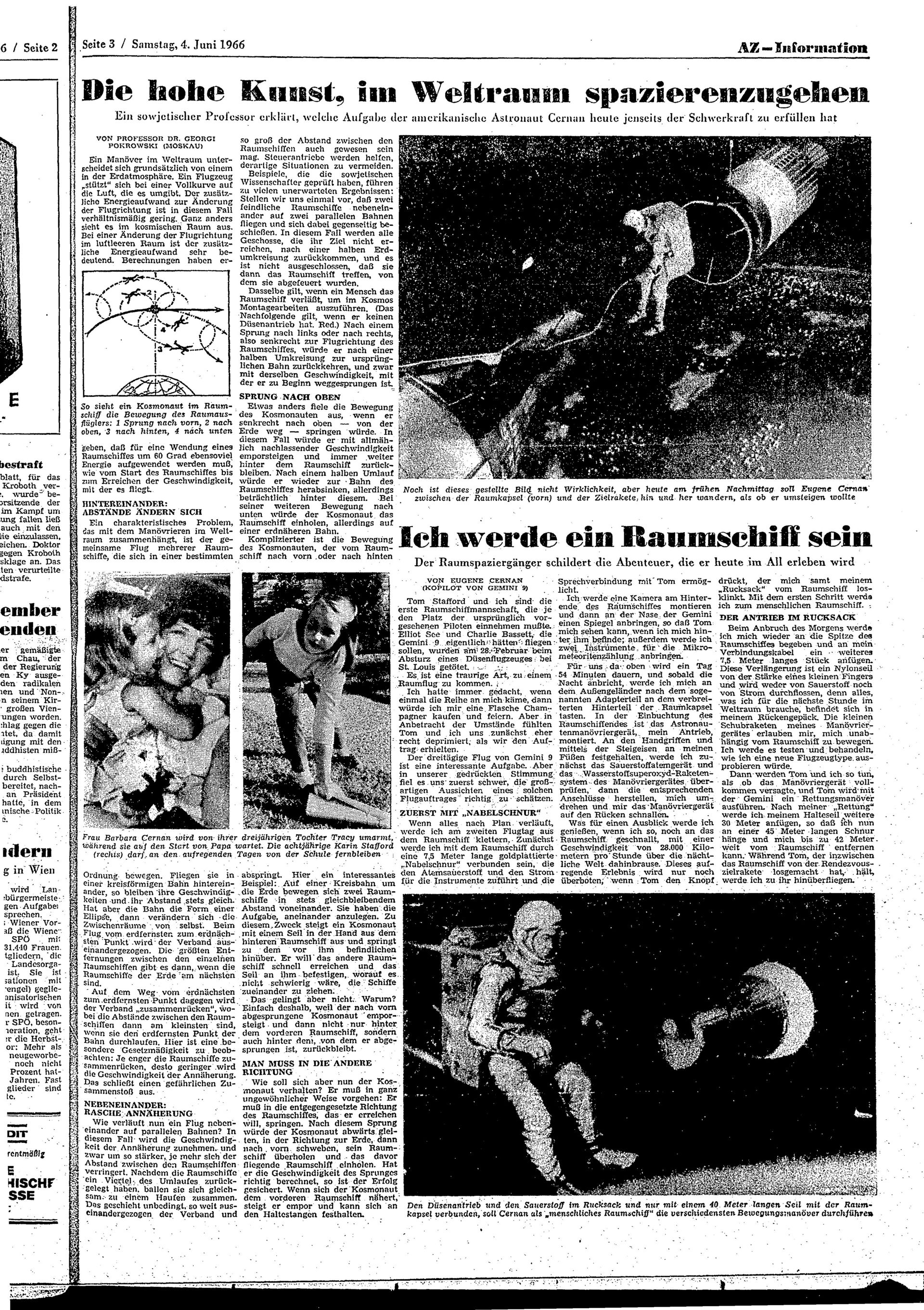 Ausgabe Sa. 04.06.1966, Seite 3