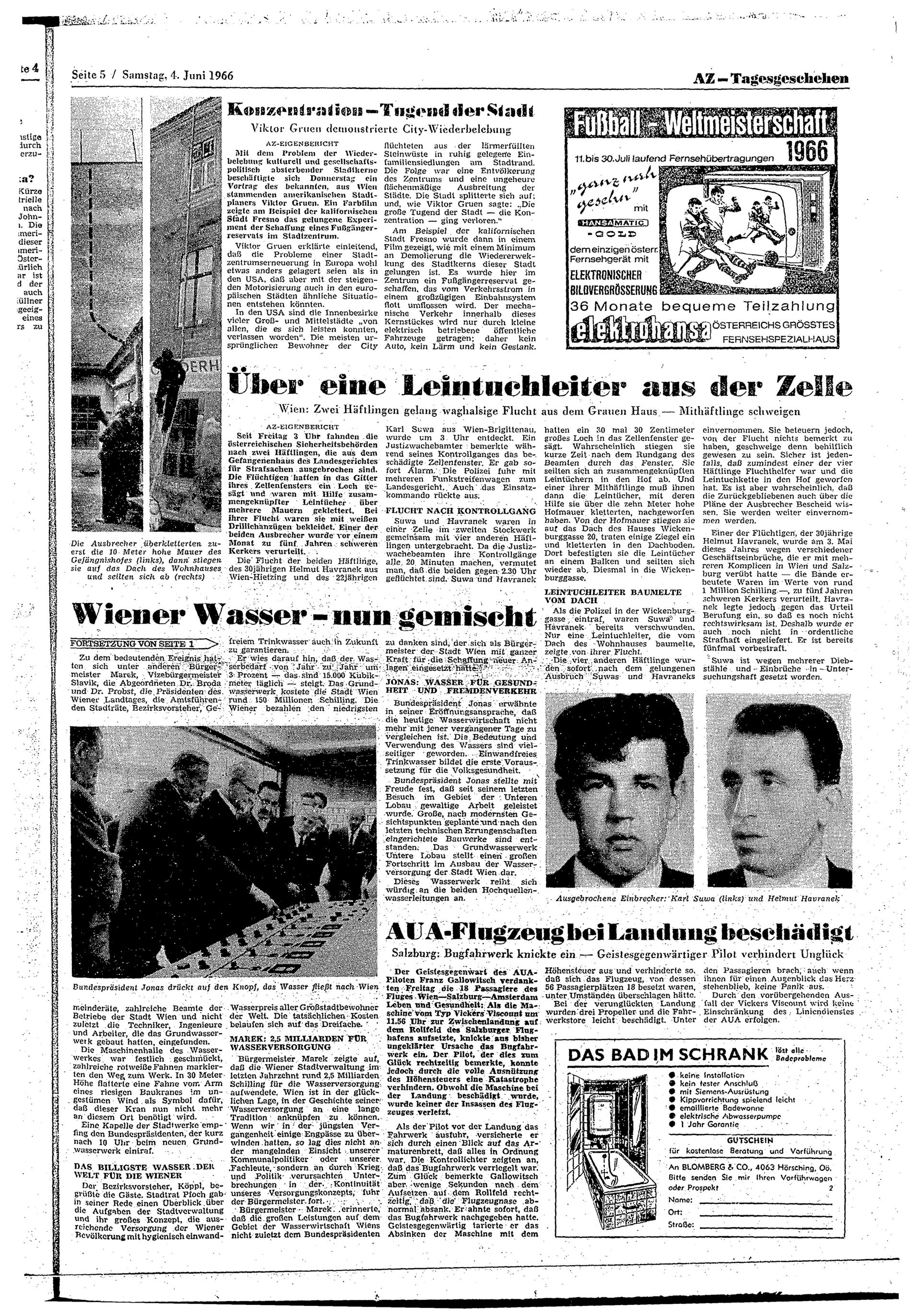 Ausgabe Sa. 04.06.1966, Seite 5