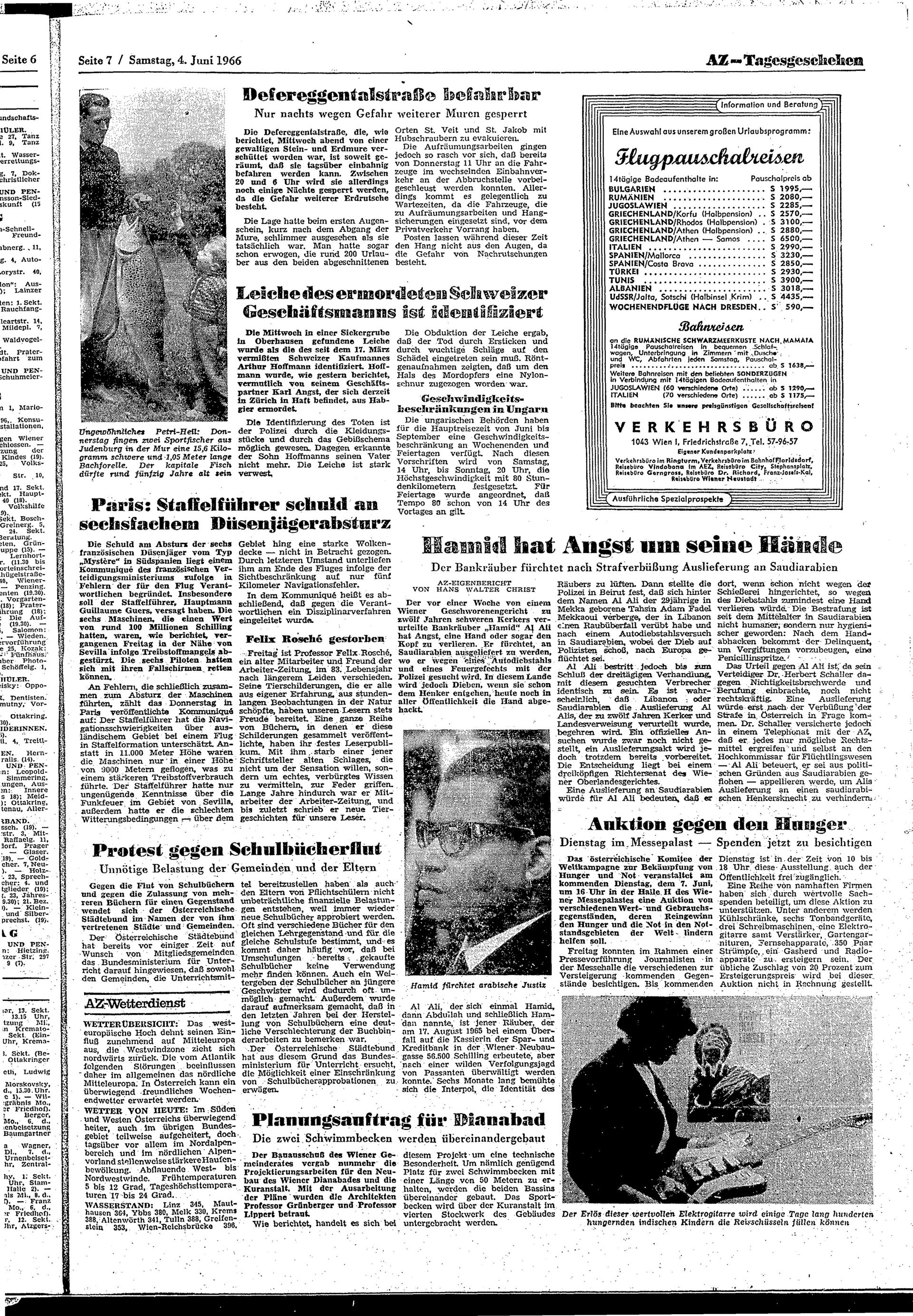Ausgabe Sa. 04.06.1966, Seite 7