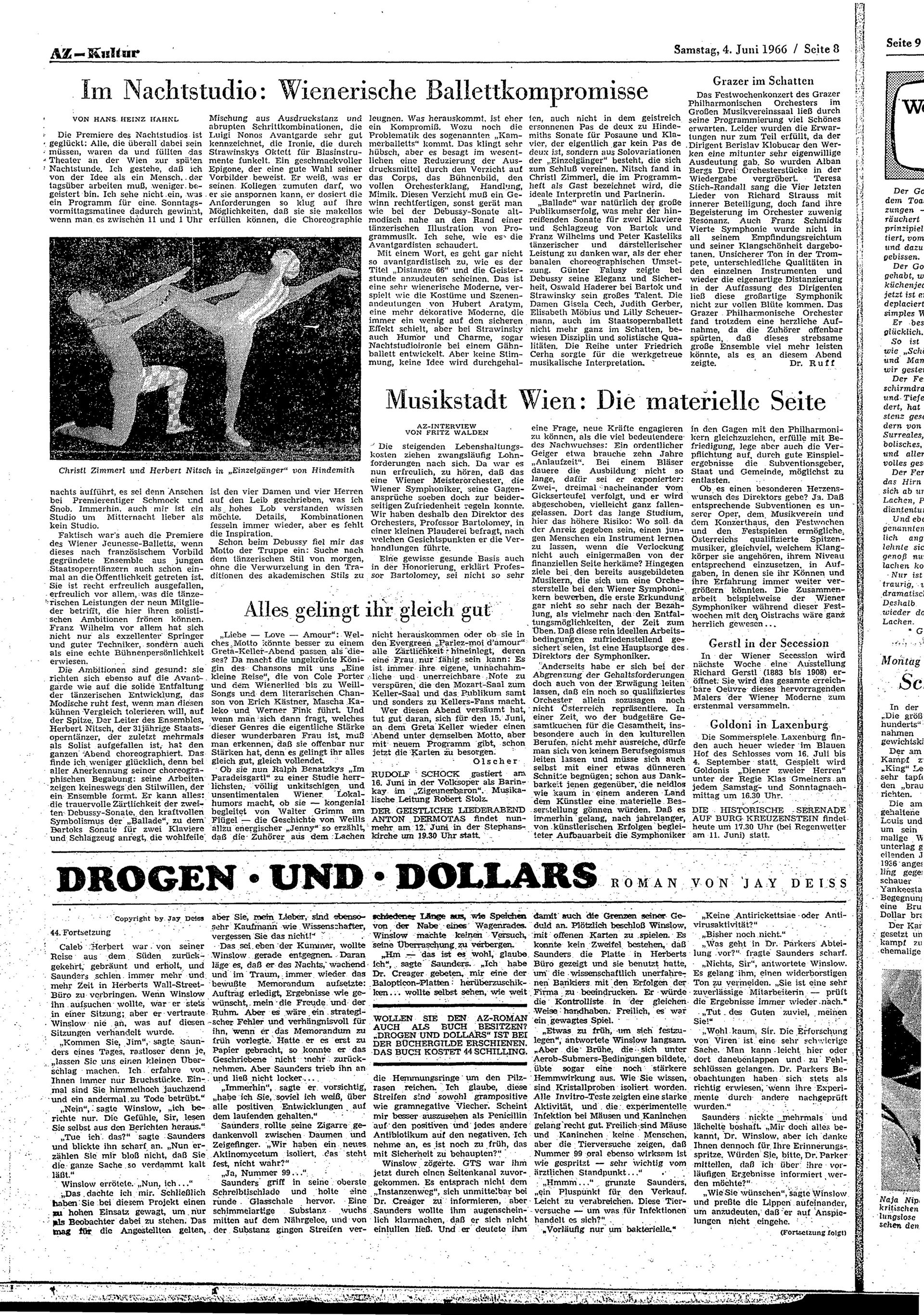 Ausgabe Sa. 04.06.1966, Seite 8