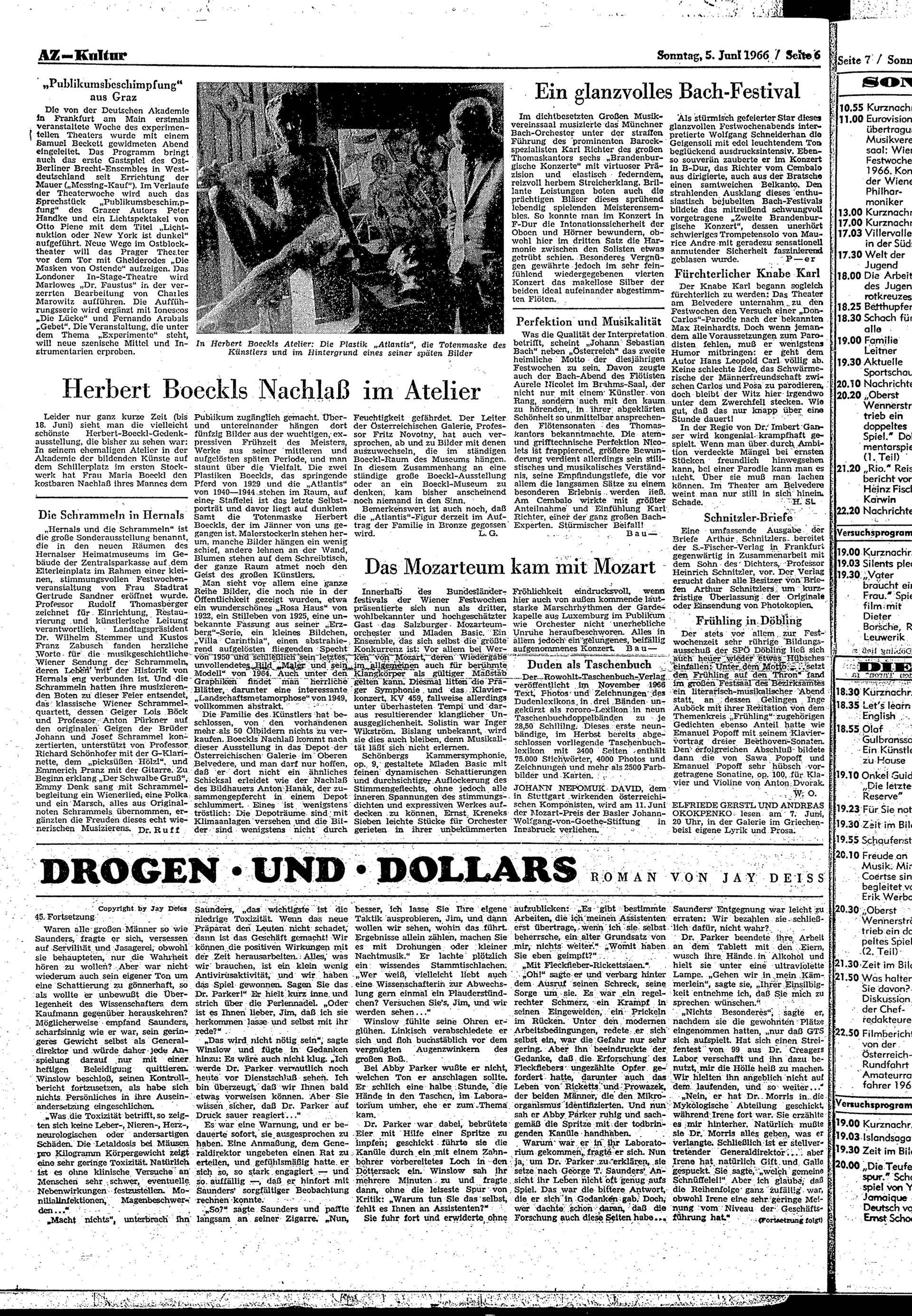 Ausgabe So. 05.06.1966, Seite 6