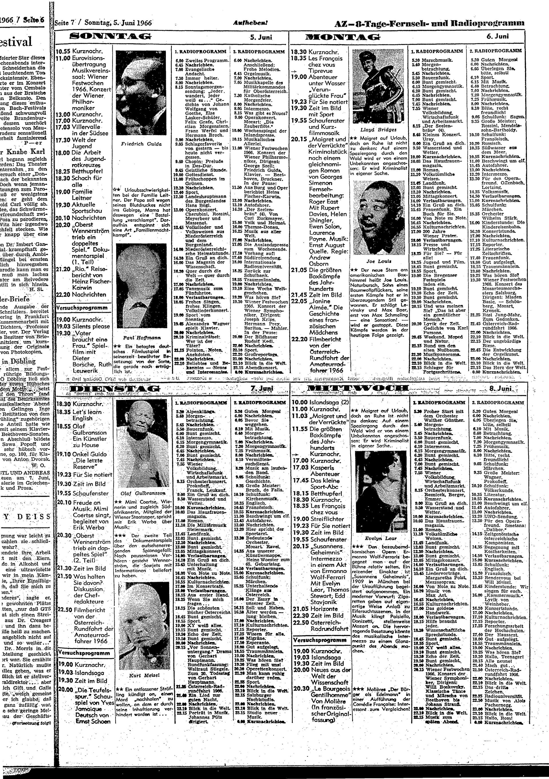 Ausgabe So. 05.06.1966, Seite 7