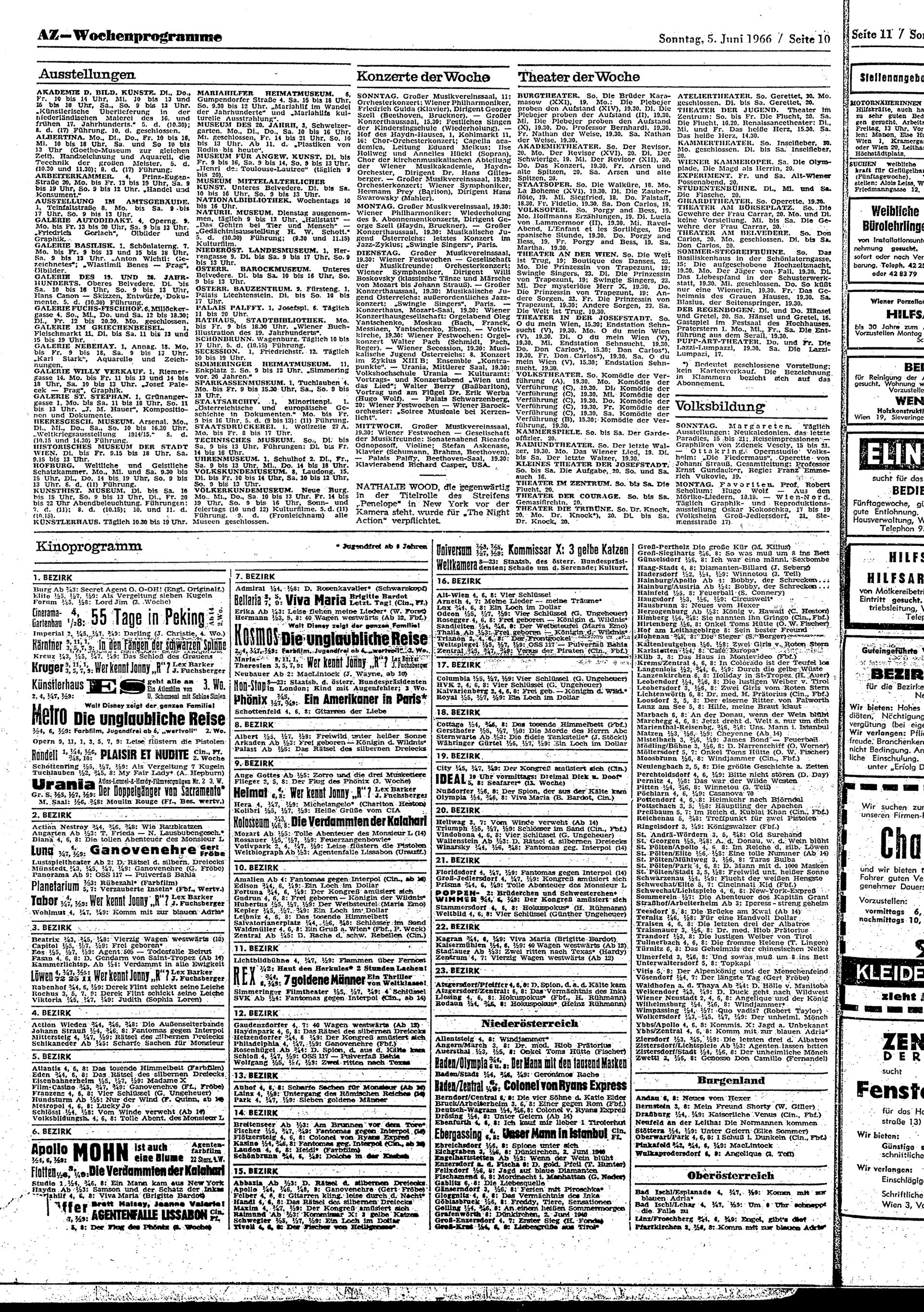 Ausgabe So. 05.06.1966, Seite 10