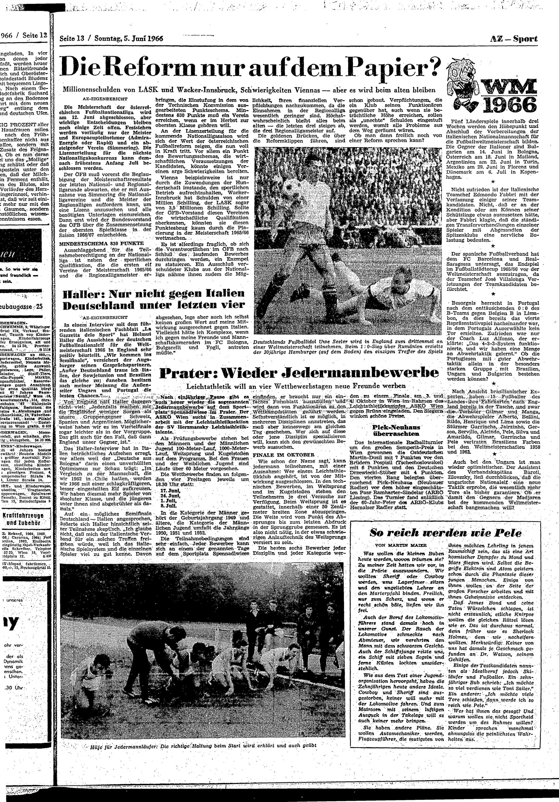 Ausgabe So. 05.06.1966, Seite 13