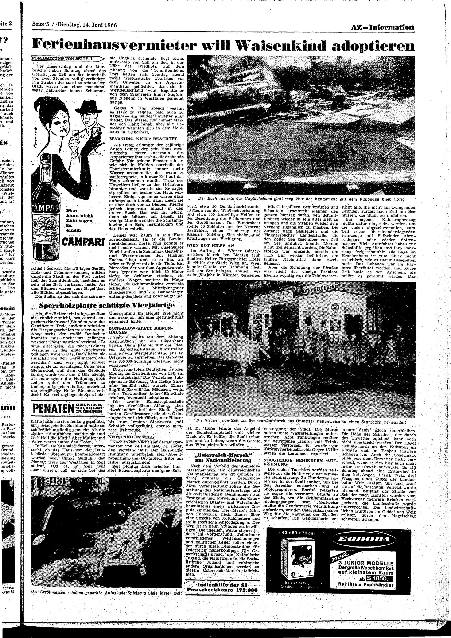 Ausgabe Di. 14.06.1966, Seite 3