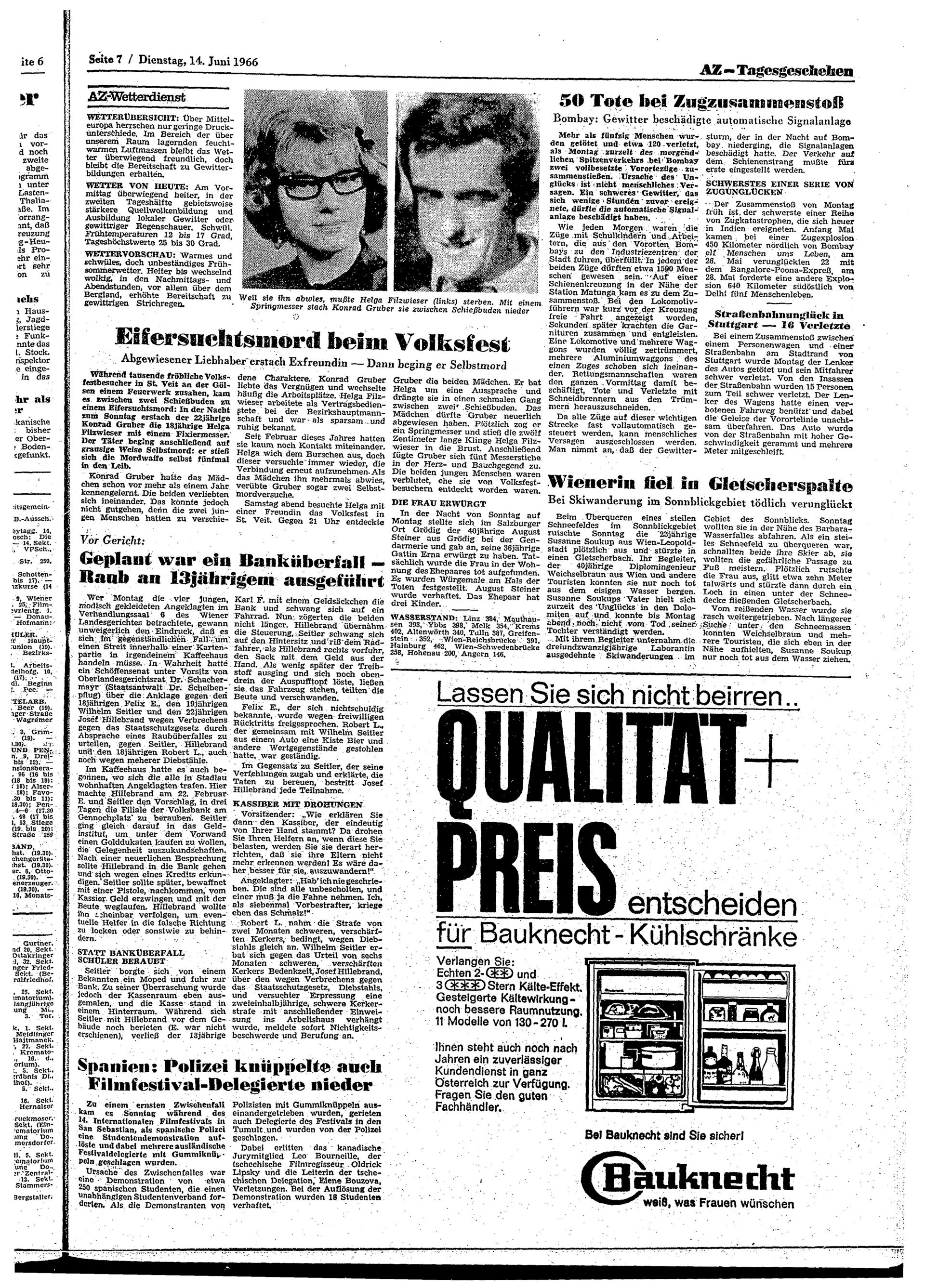 Ausgabe Di. 14.06.1966, Seite 7
