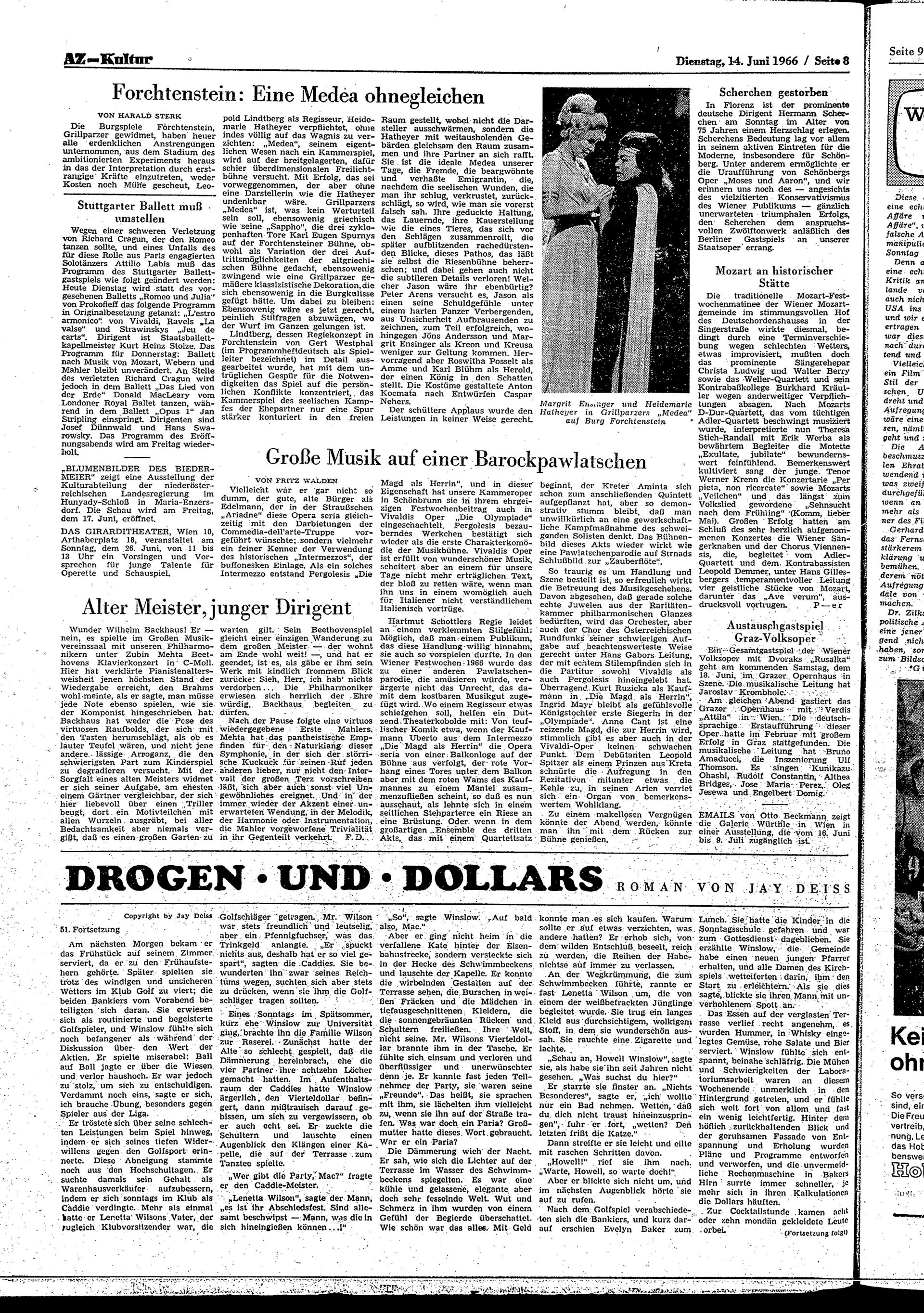 Ausgabe Di. 14.06.1966, Seite 8
